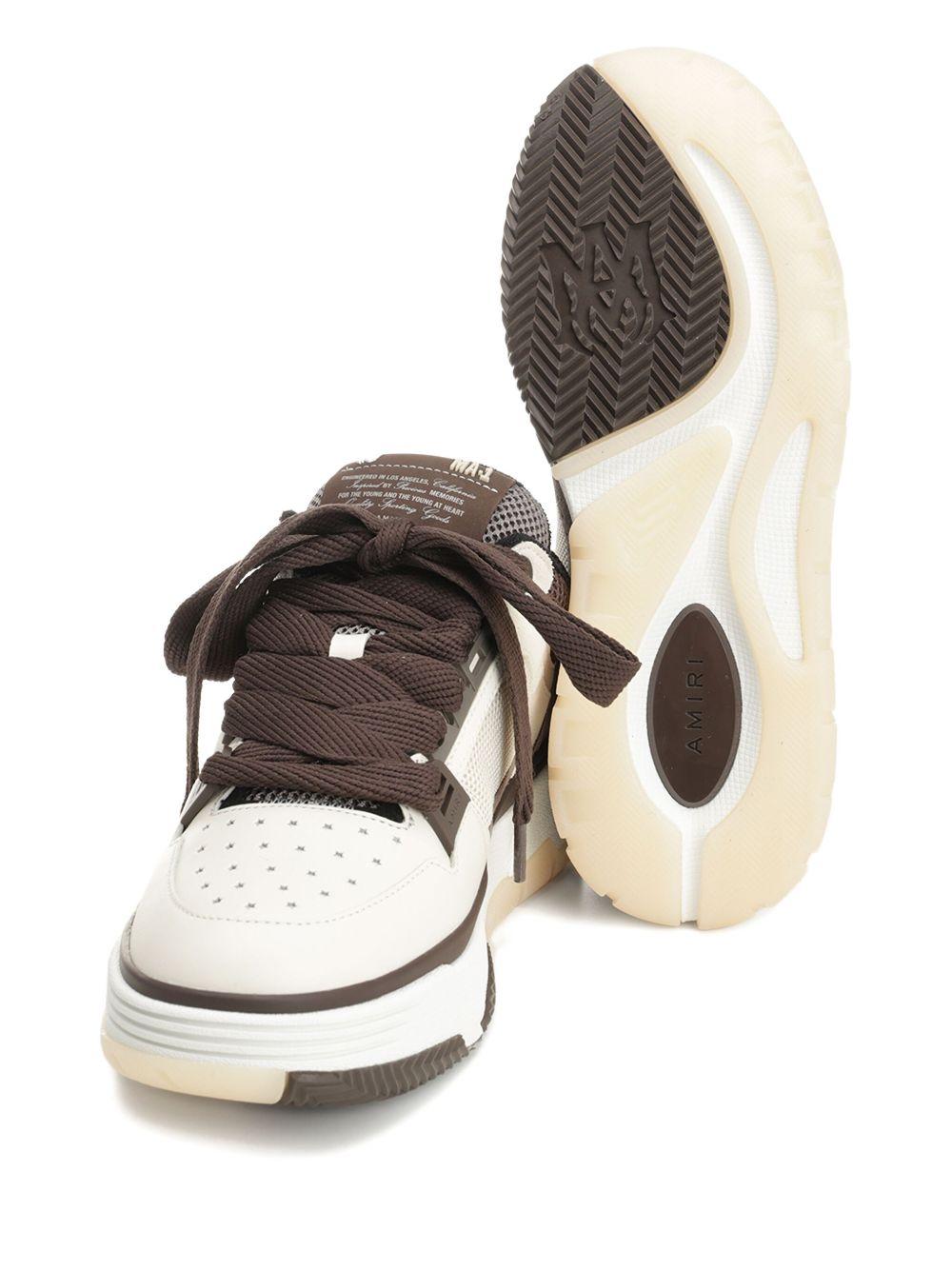 MA-1 chunky-sole low-top sneakers Product Image
