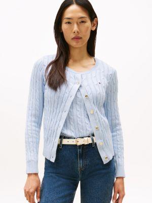 Cable Knit Cardigan Product Image