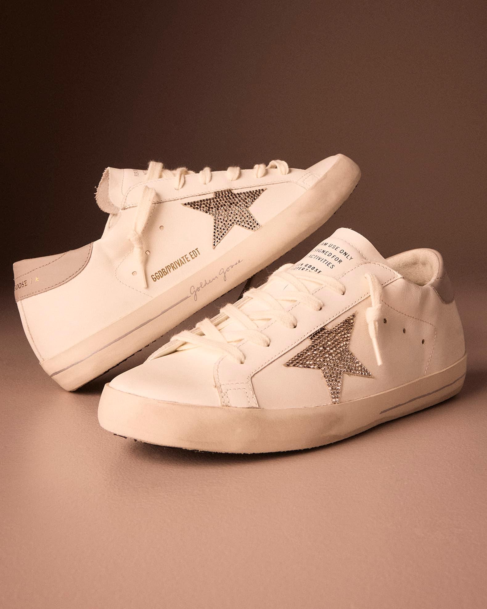 Superstar Low-Top Leather Sneakers Product Image