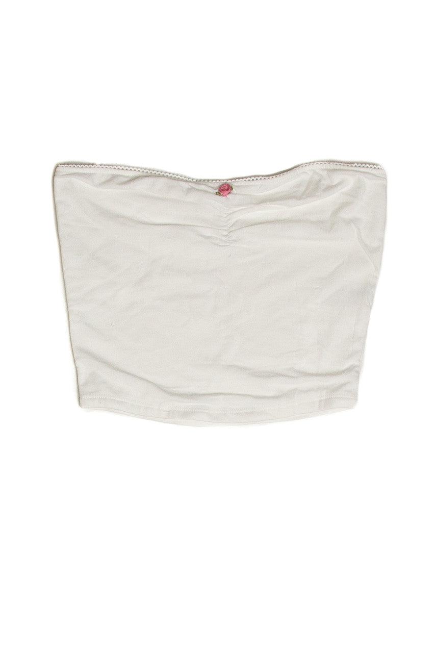 Rose Bud Cinch Tube Top Product Image