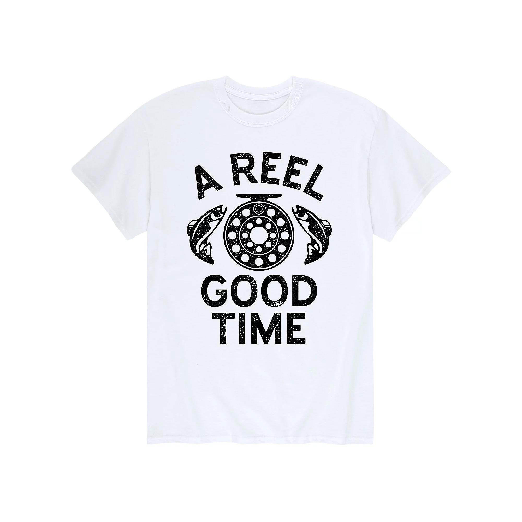 Men's A Reel Good Time Tee,  Product Image