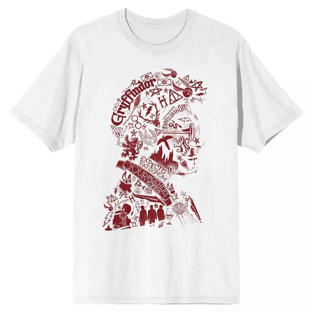 Men's Harry Potter Silhoutette Tee,  Product Image
