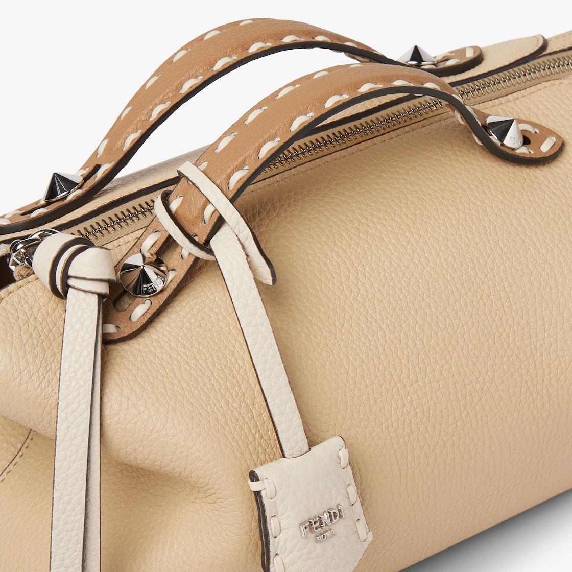 By The Way Selleria MediumMulticolor Selleria bag with 192 hand-sewn topstitches Product Image