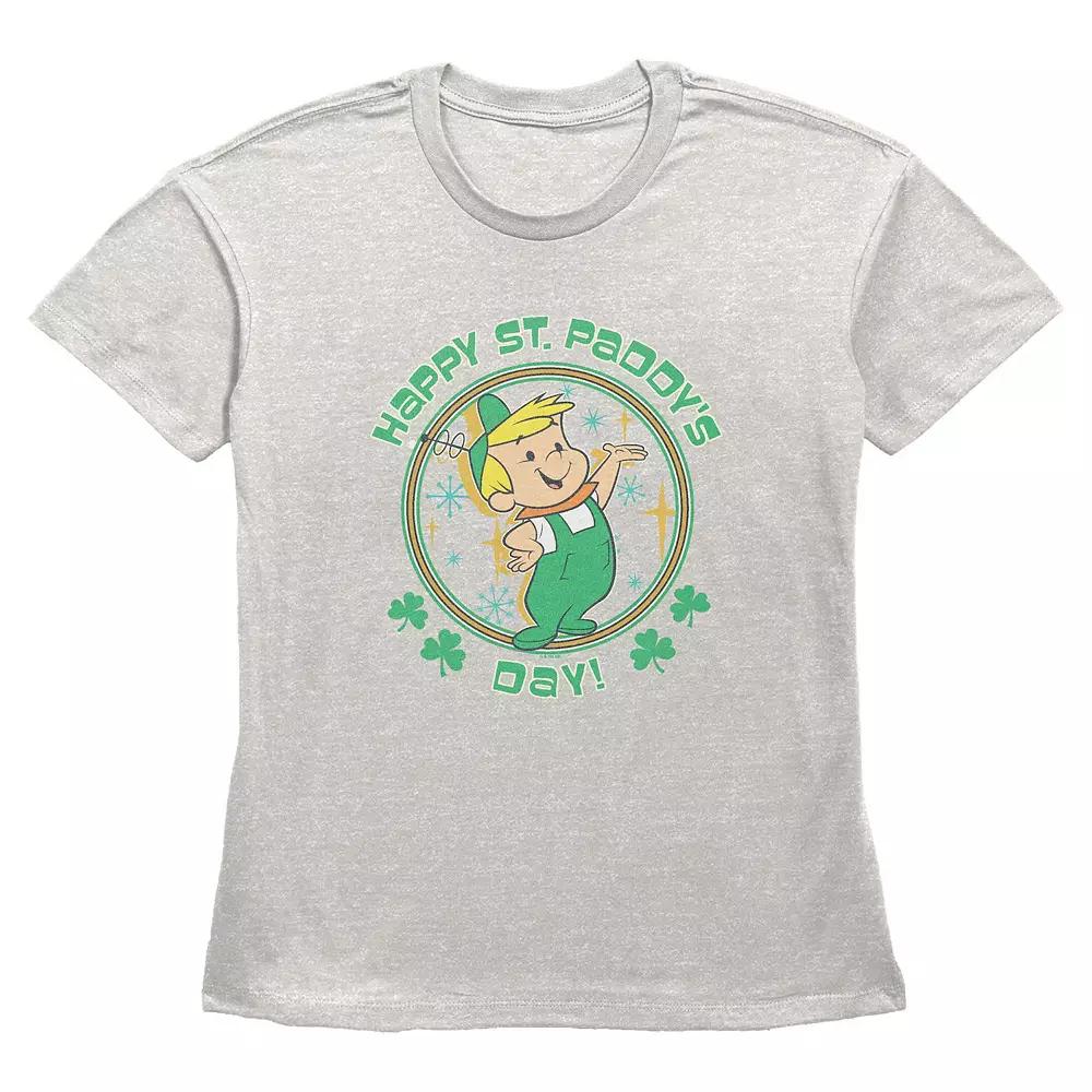 Women's The Jetsons Elroy Happy St. Paddy's Day Graphic Tee,  Product Image