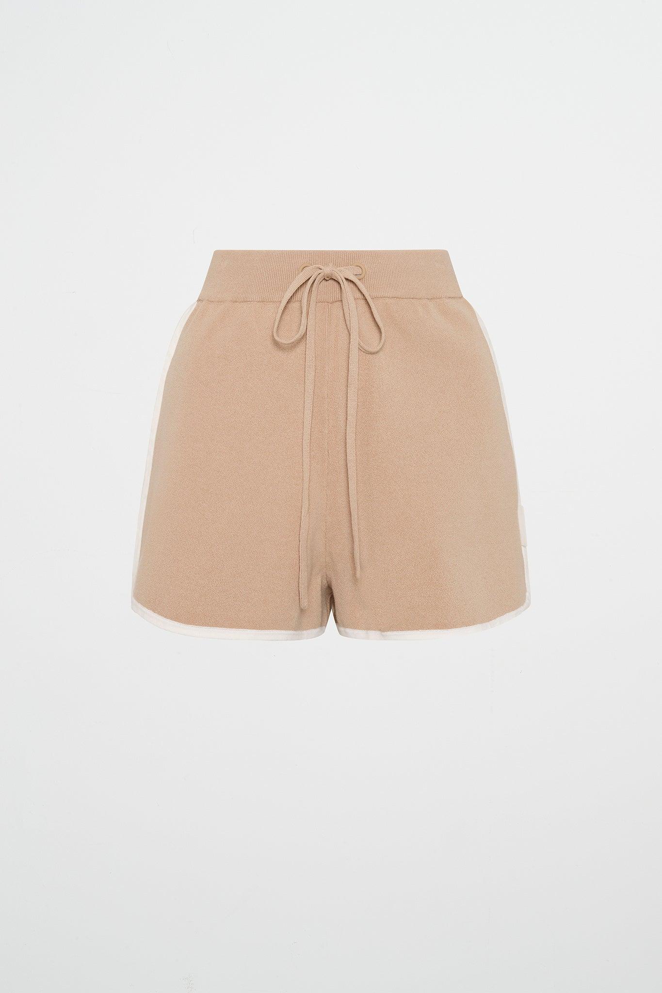 Contrast Knit Short 603 Product Image