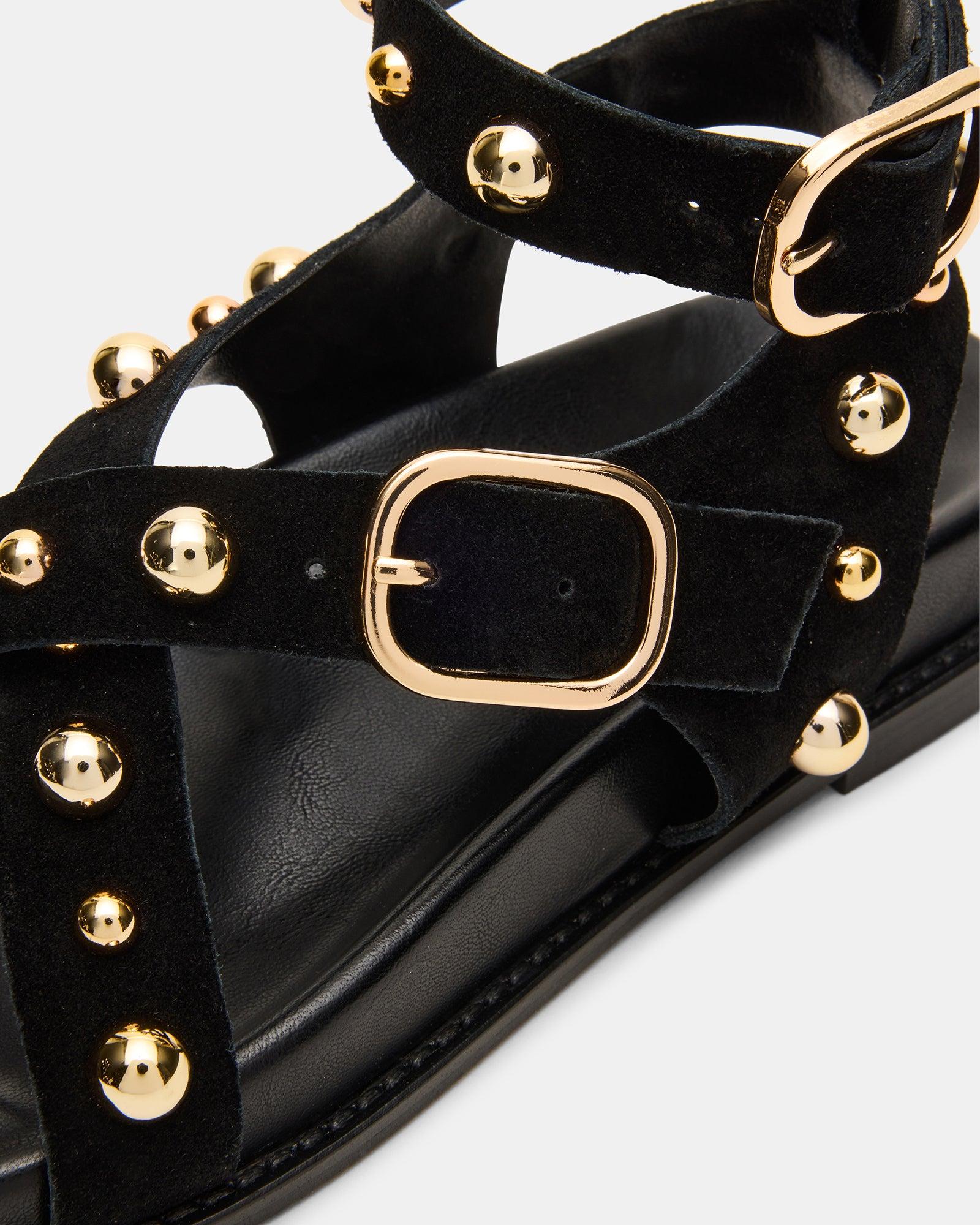 LINEAR BLACK SUEDE Female Product Image