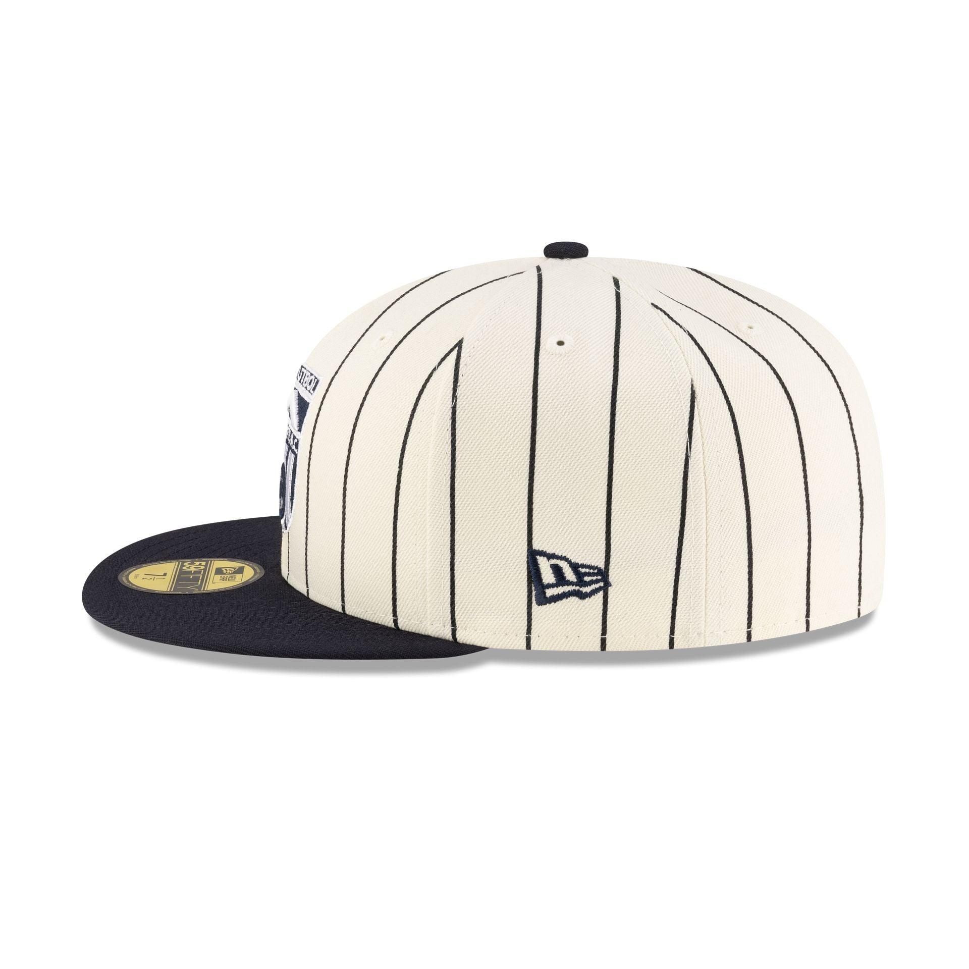 Rayados Retro Pinstripe 59FIFTY Fitted Hat Male Product Image