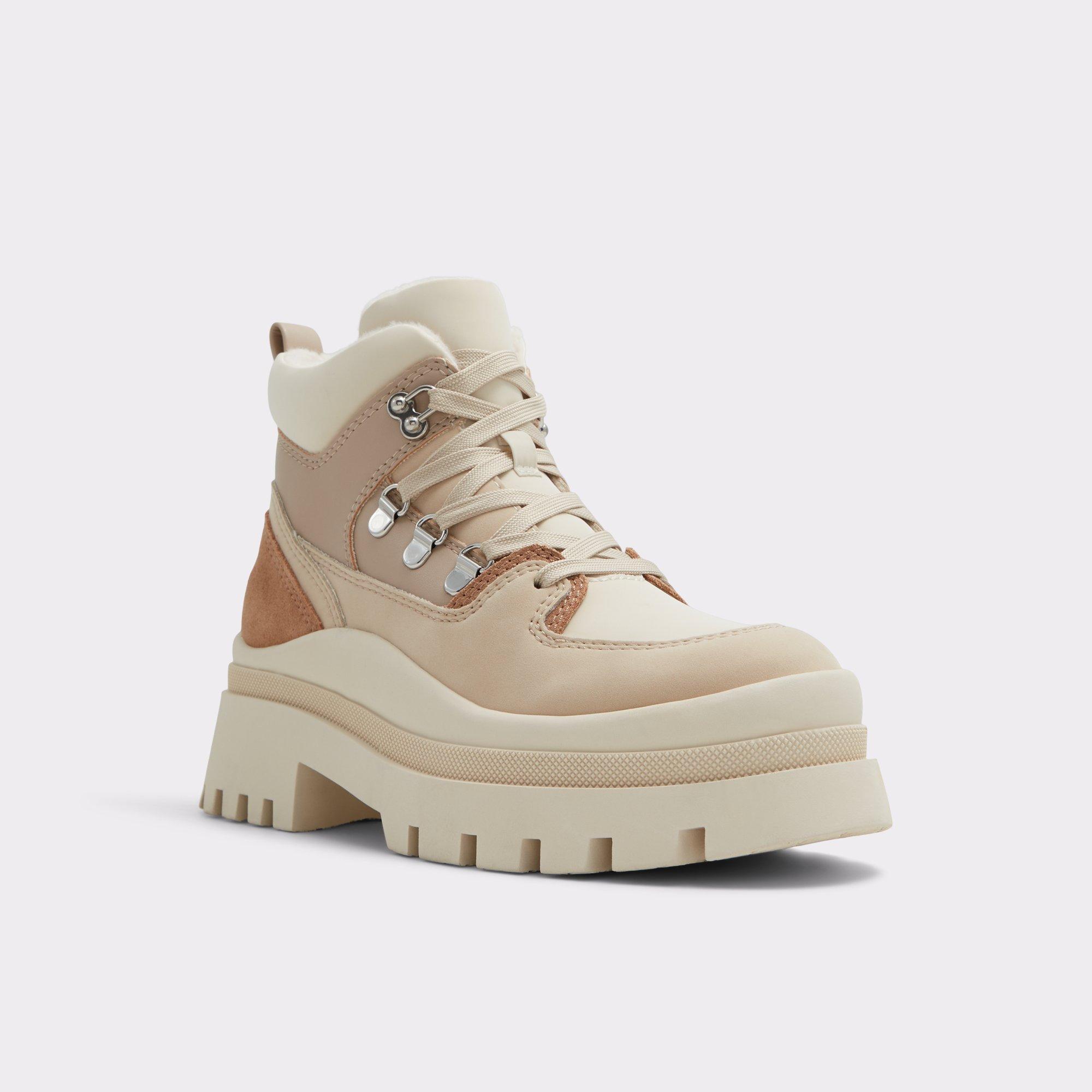 Cozettia Beige Women's Winter boots | ALDO US Product Image