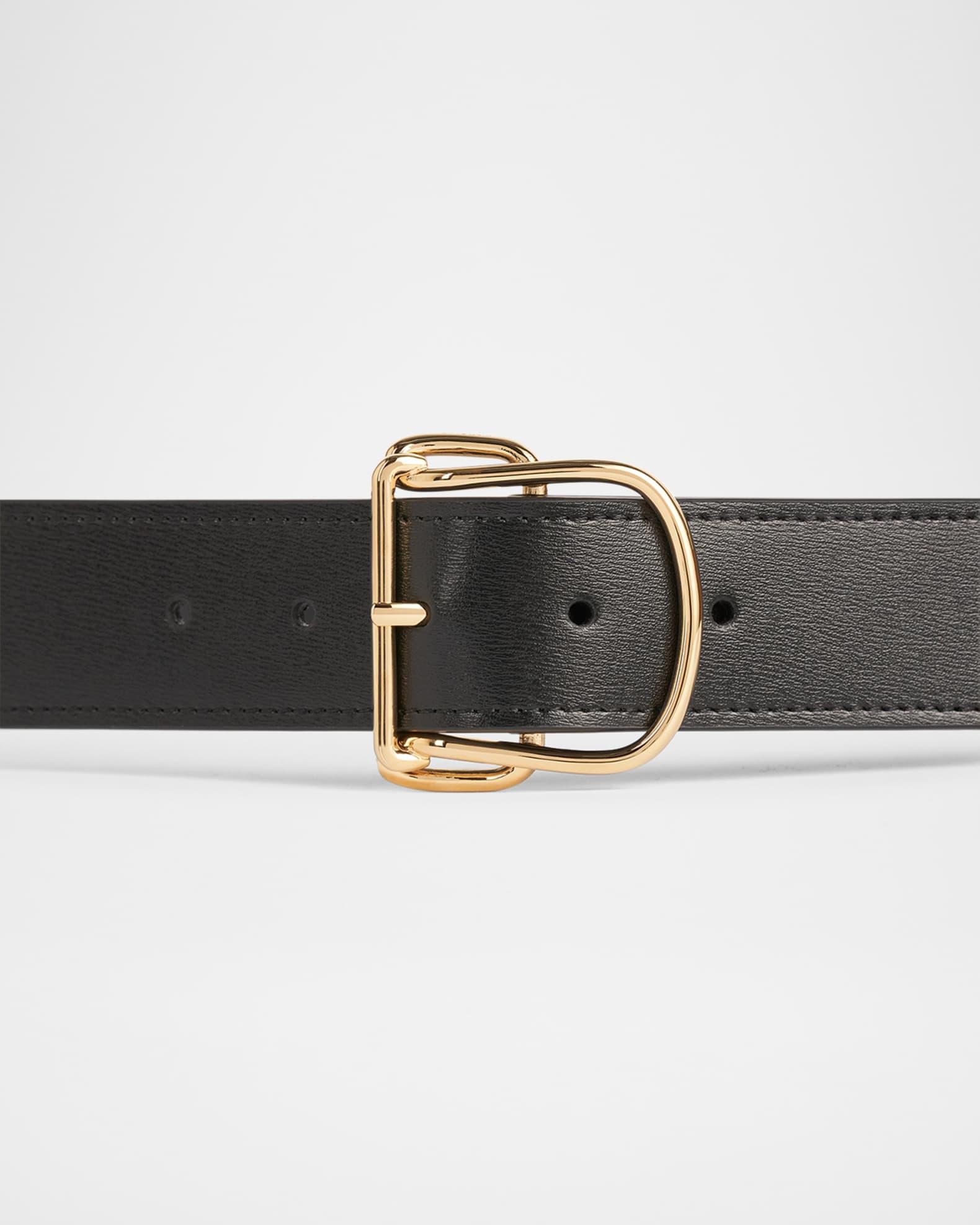 Swirl Medium Leather Belt Product Image