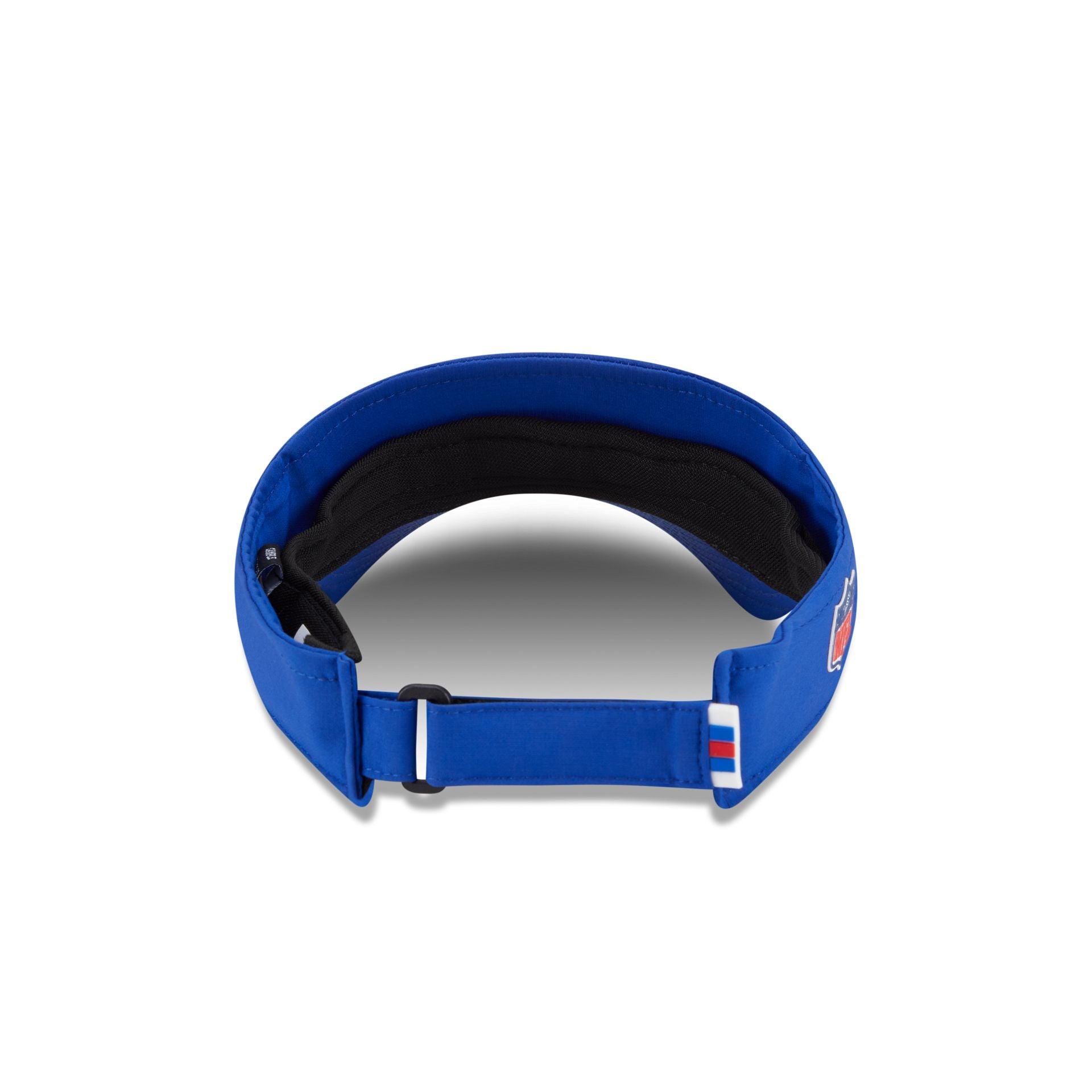 Buffalo Bills 2025 Sideline Hot Weather Visor Adjustable Hat Male Product Image