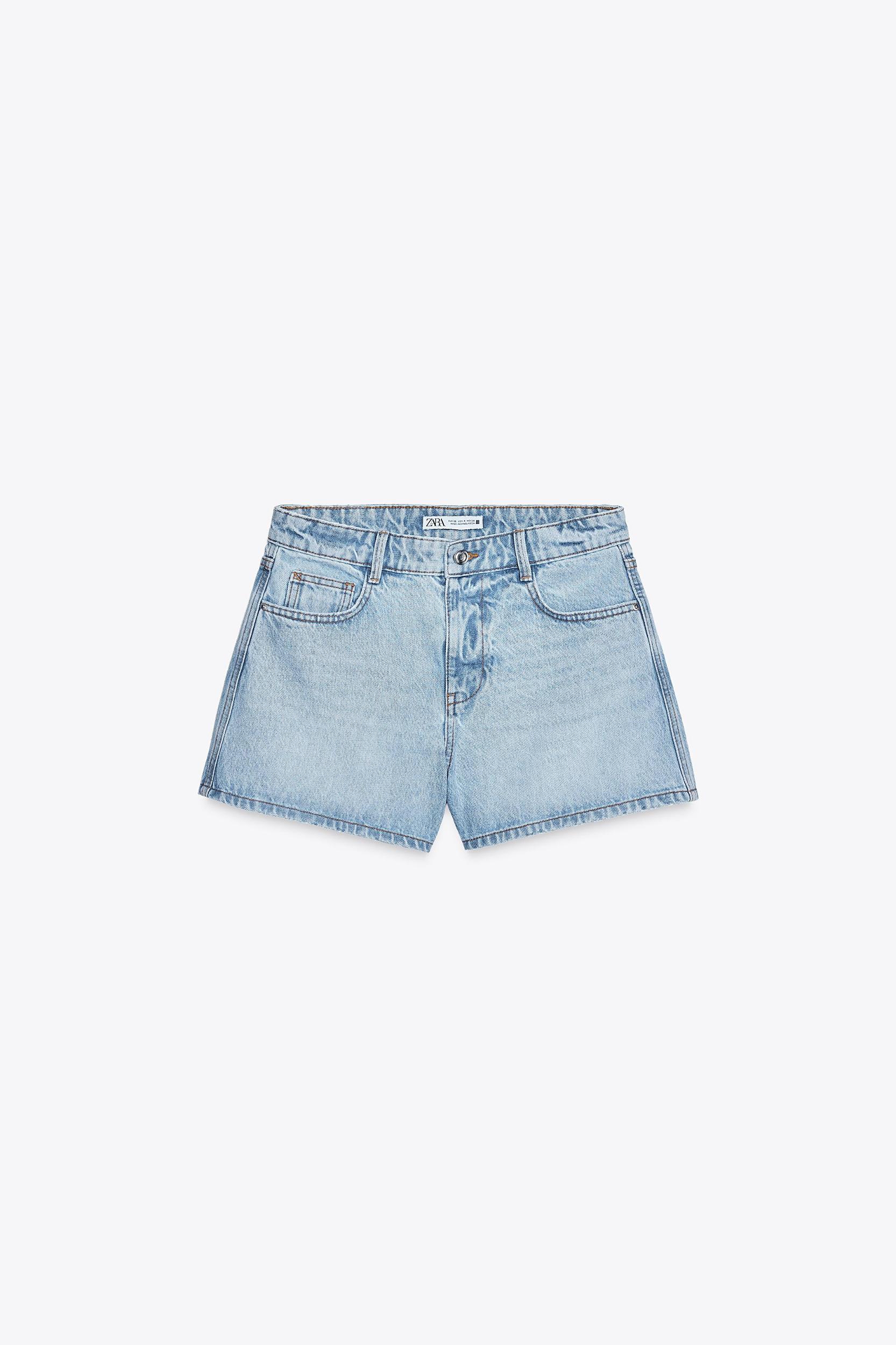 Z1975 MOM FIT MID-RISE SHORTS Product Image
