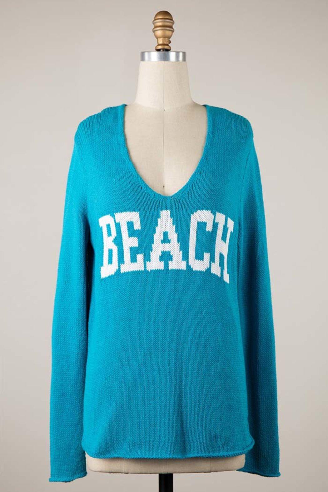 Lightweight Beach Sweater Product Image