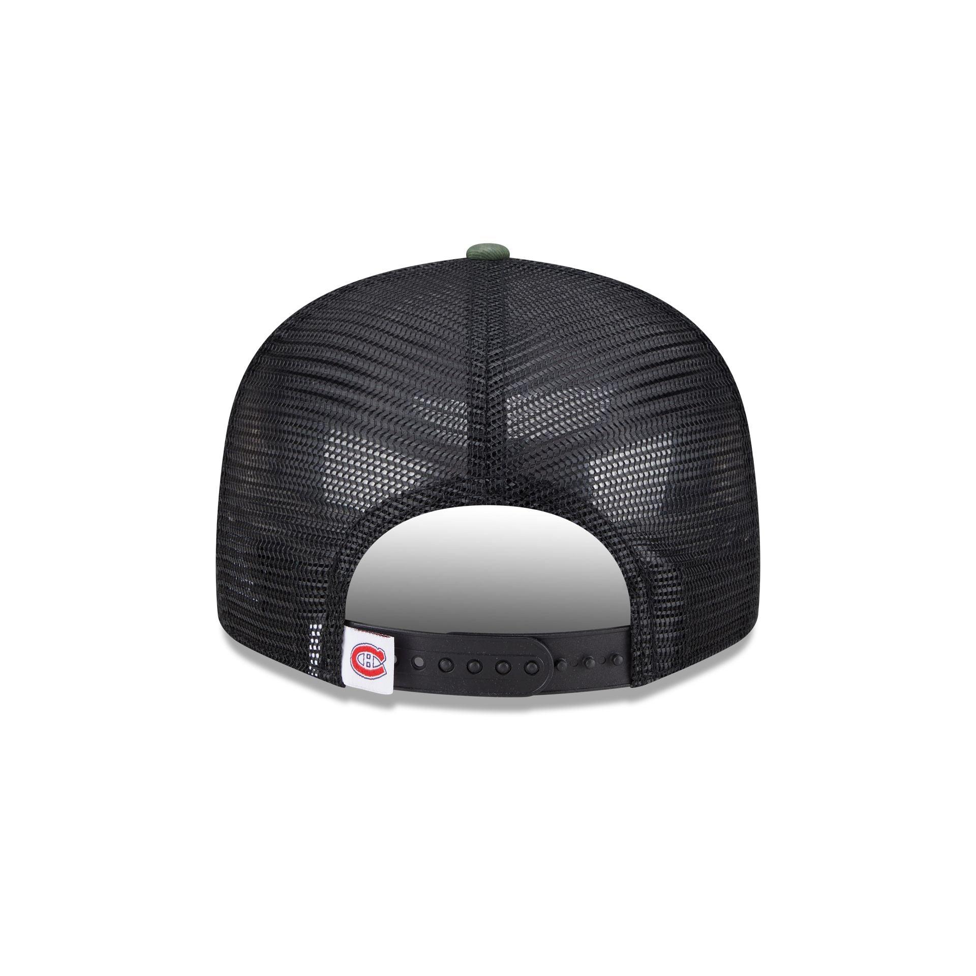 Montreal Canadiens Camo 9FIFTY Trucker Hat Male Product Image