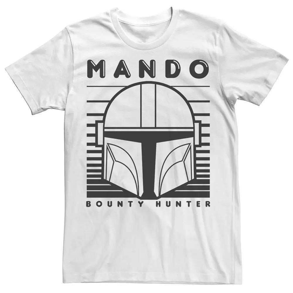 Men's Star Wars The Mandalorian Moff Gideion Badge Stamp Tee,  Product Image