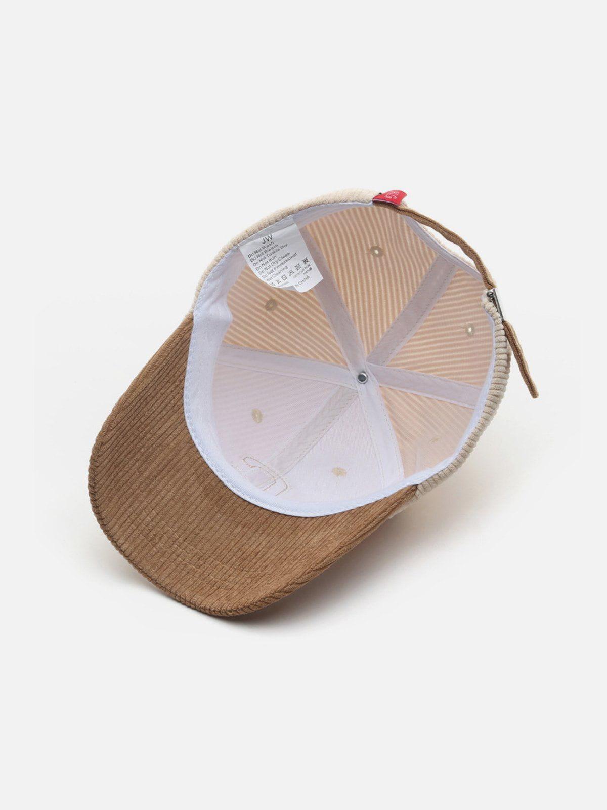 Letter C Patchwork Hat Product Image