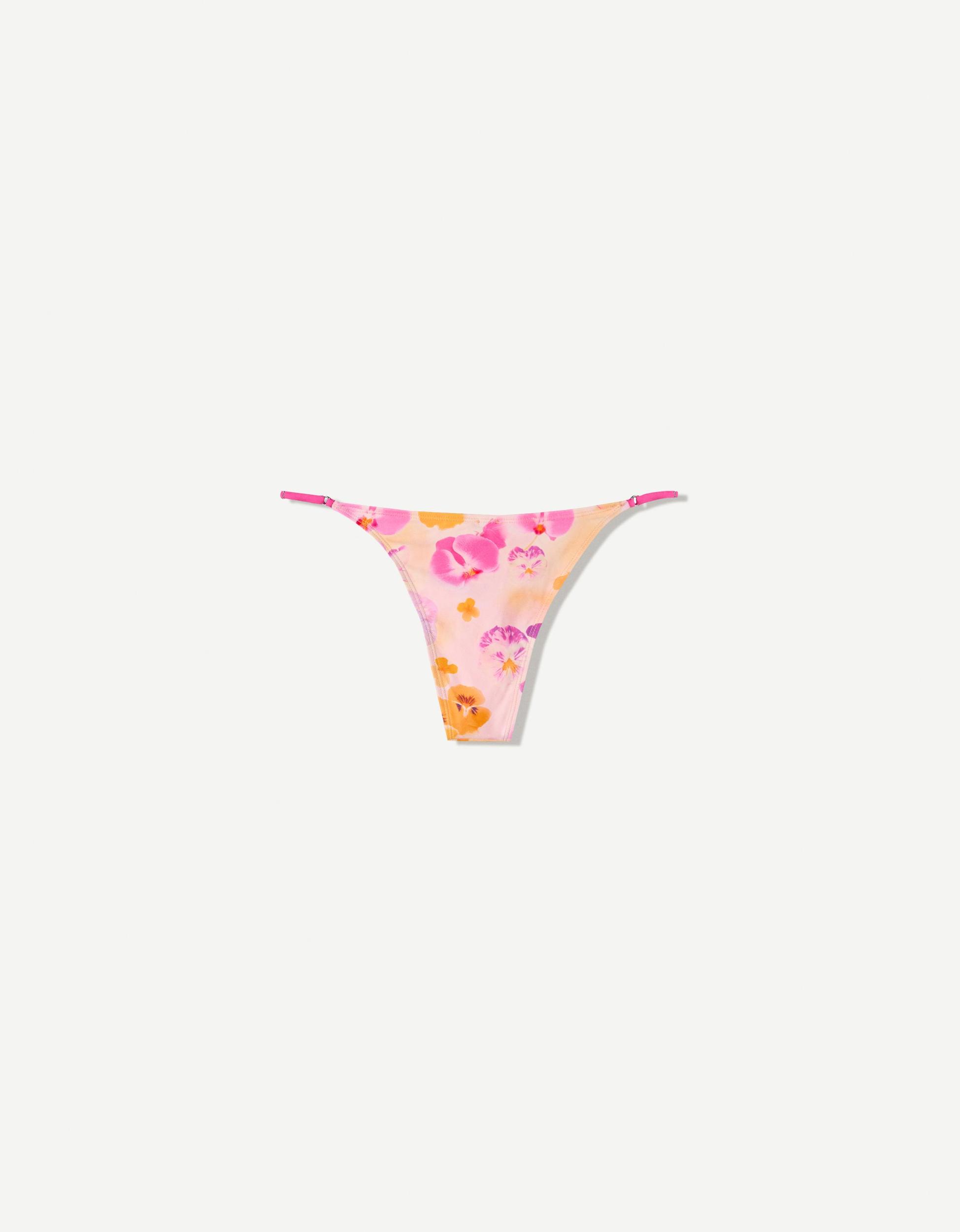Floral bikini bottoms Product Image