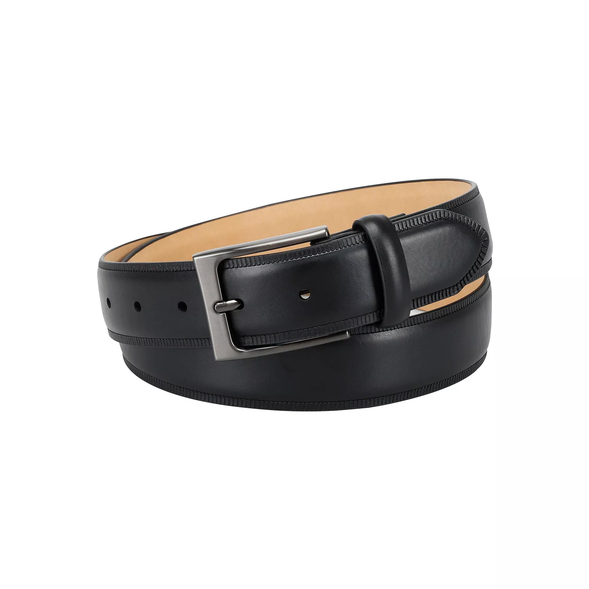 Men's Sonoma Goods For Life® Embossed Edge Dress Belt,  Product Image