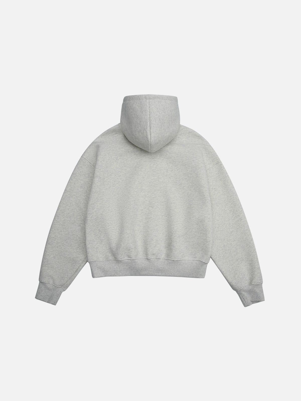 Aelfric Eden Solid Pullover V302 Boxy Hoodie Product Image