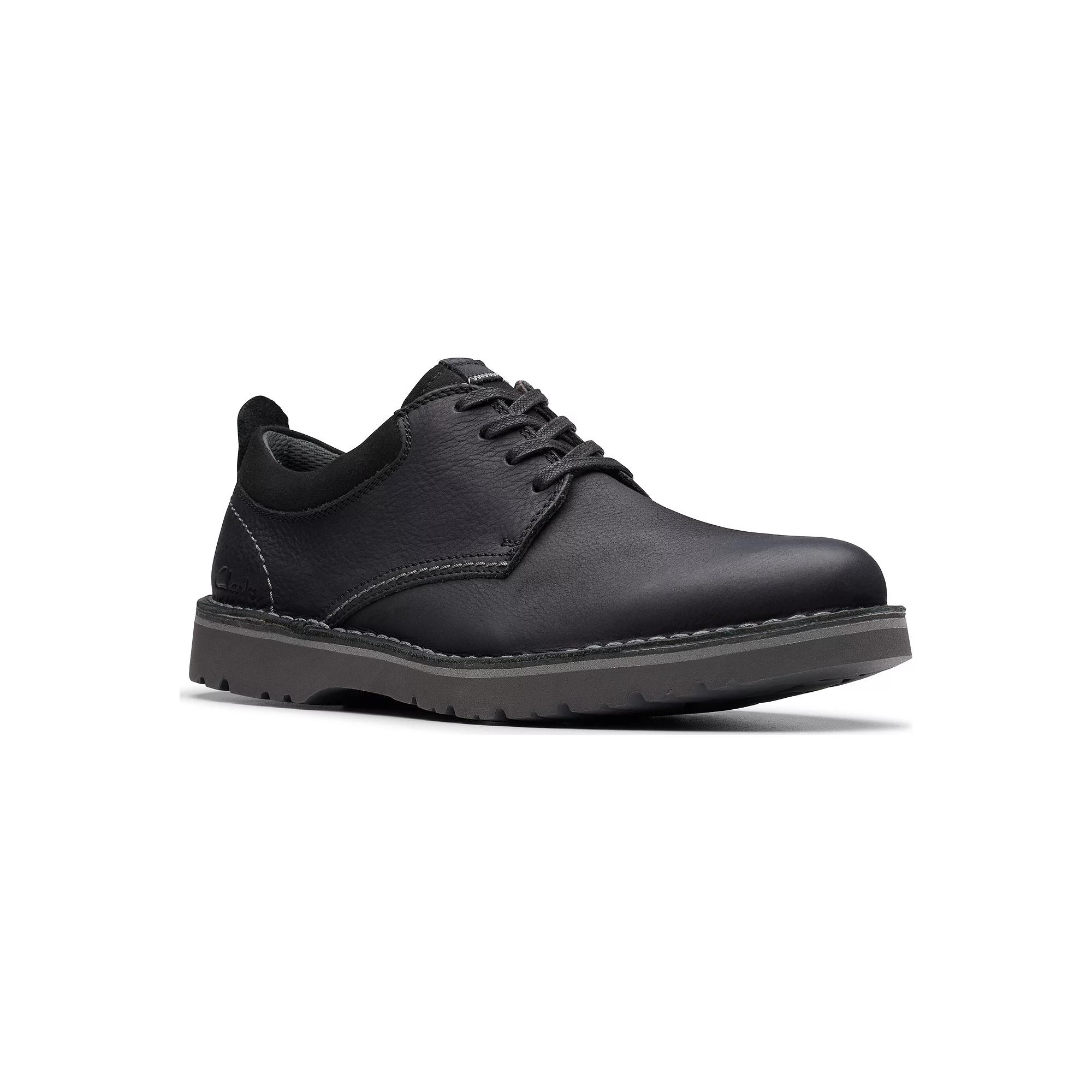 Clarks® Eastford Low Men's Leather Shoes,  Product Image