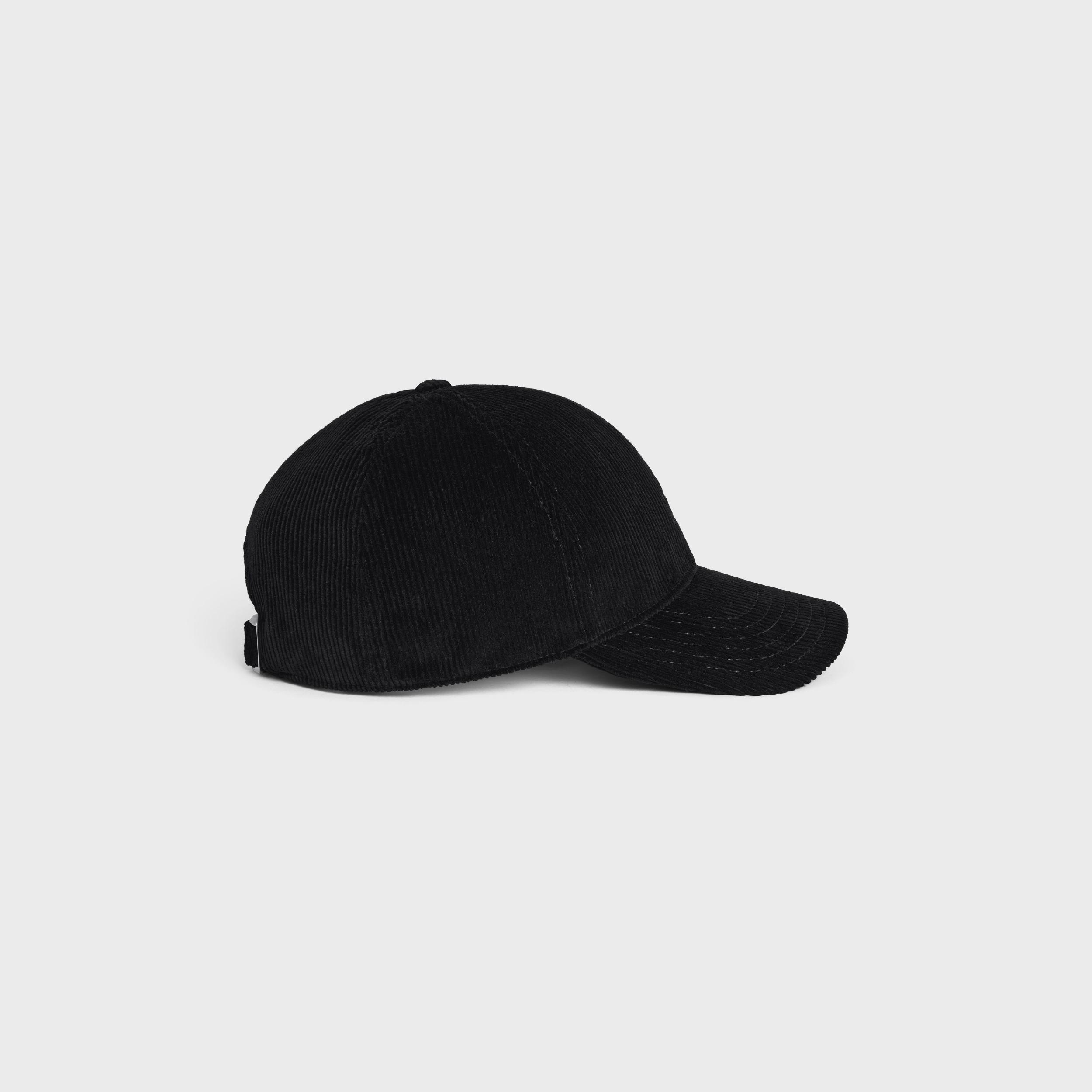 triomphe baseball cap in cotton Product Image
