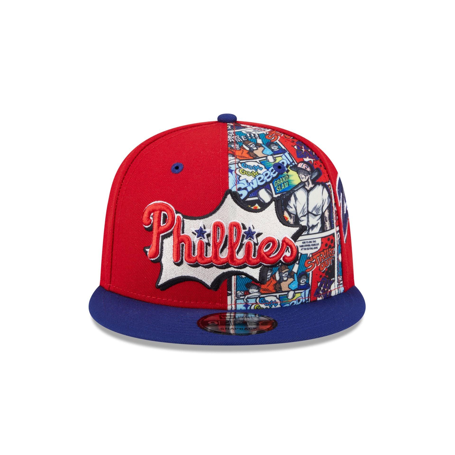 Philadelphia Phillies Diamond Hero Edition 9FIFTY Snapback Hat Male Product Image