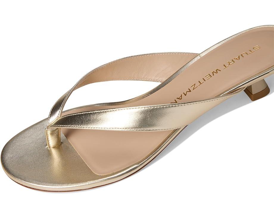 Carolina Patent Leather Kitten Heel Sandals Product Image