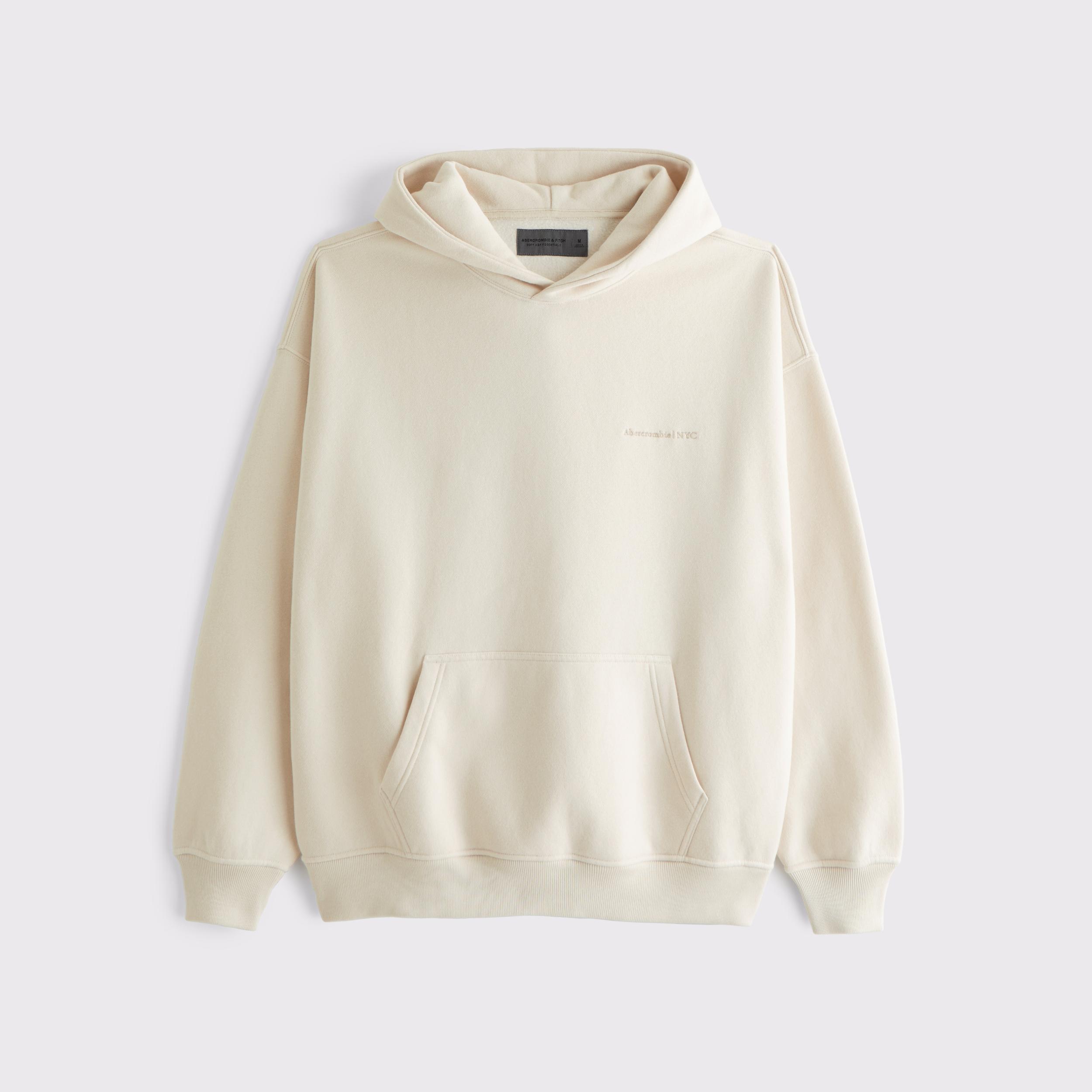 Micro-Logo Popover Hoodie Product Image