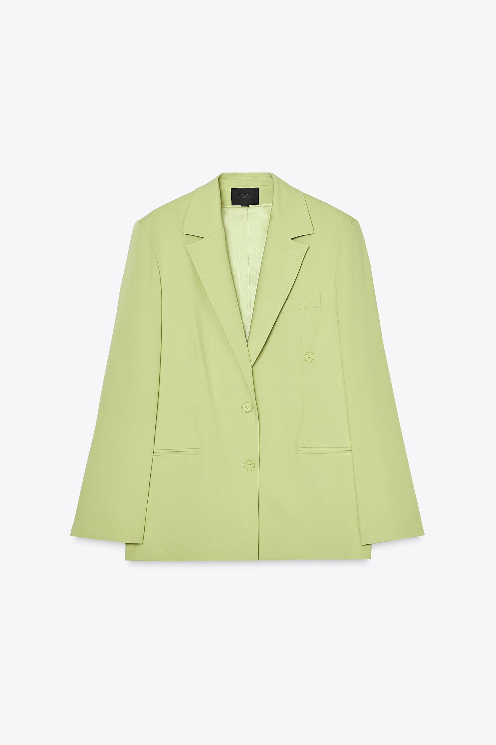 MULTIPOSITION OVERSIZED BLAZER Product Image