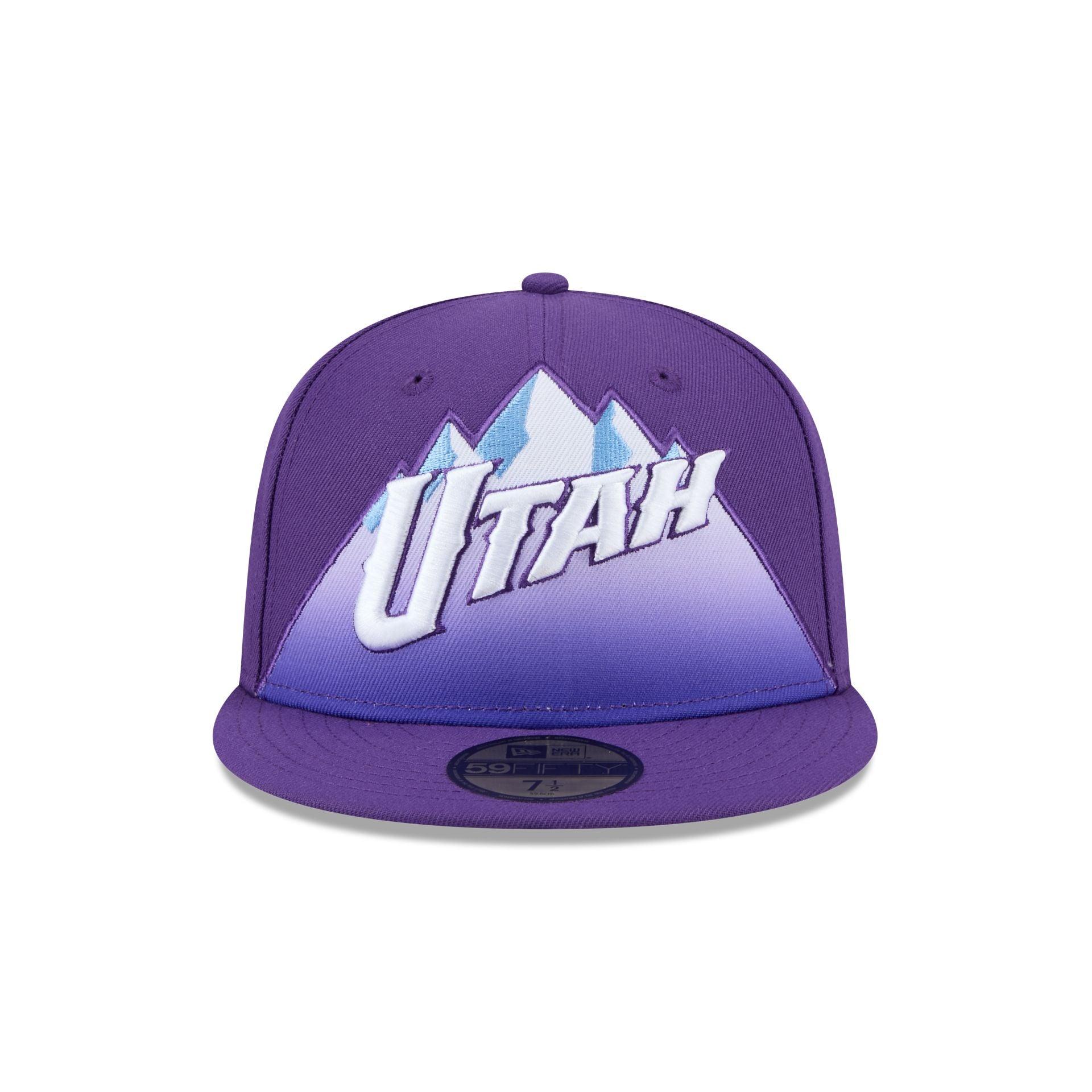 Utah Jazz 2024 City Edition 59FIFTY Fitted Hat Male Product Image