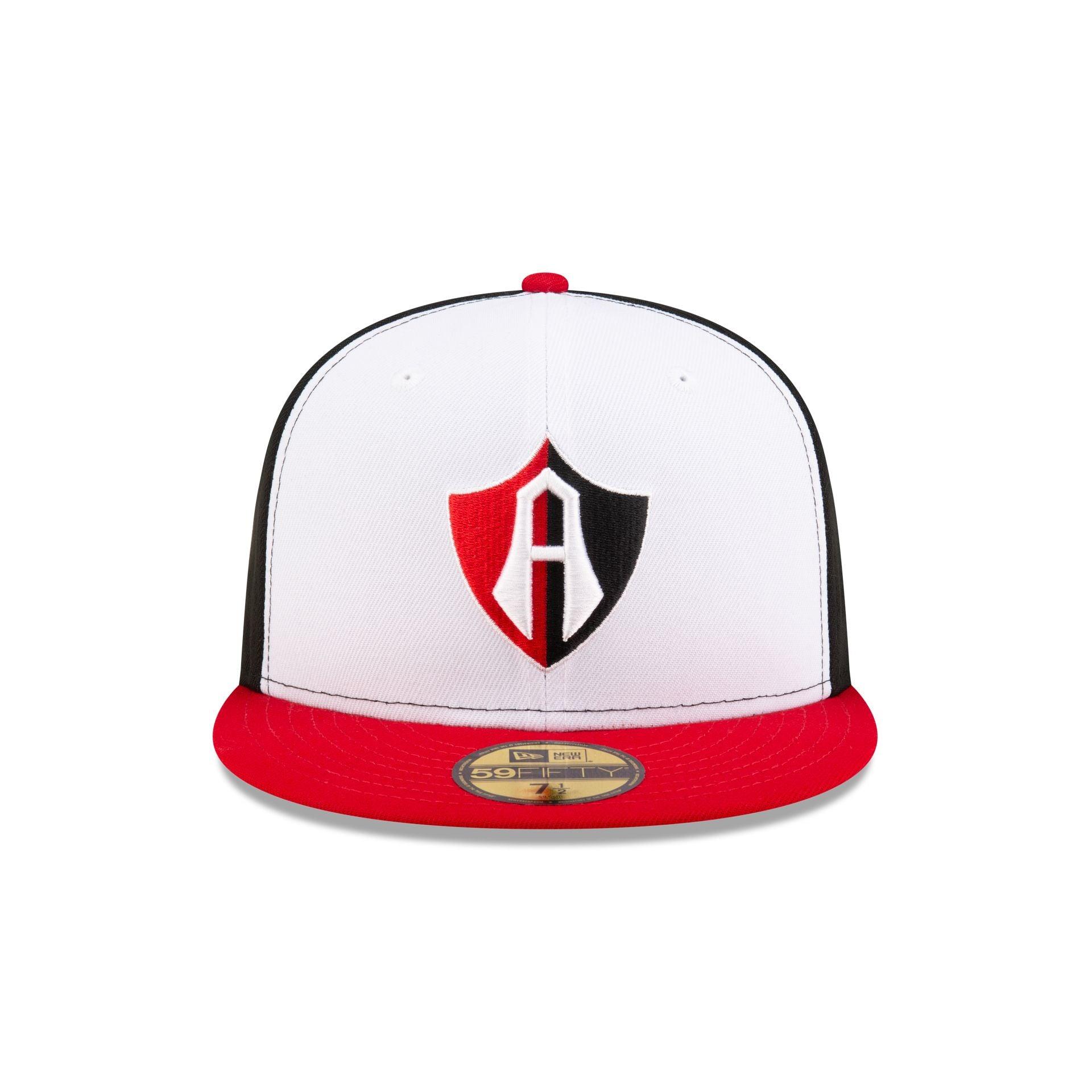 Atlas FC Black 59FIFTY Fitted Hat Male Product Image
