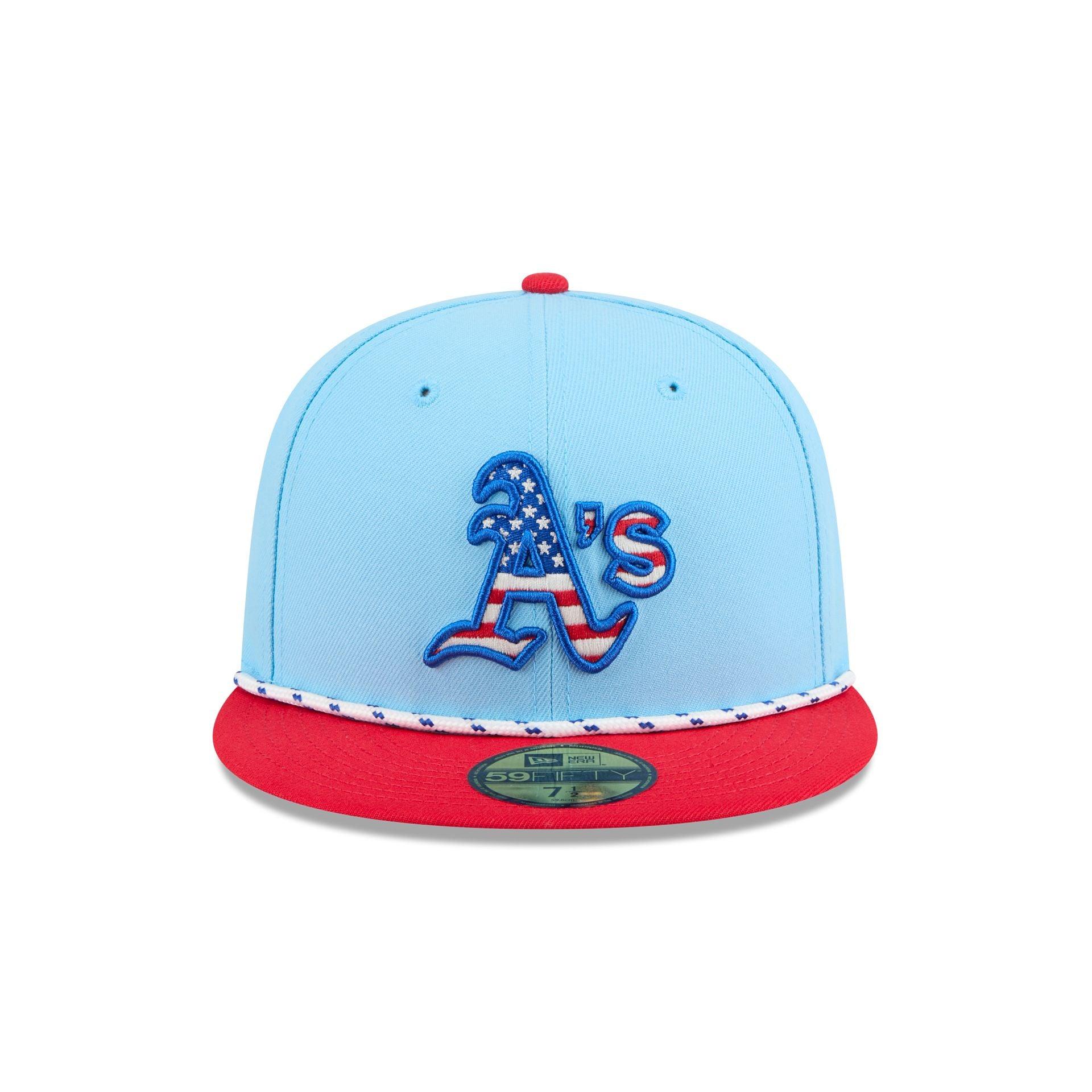 Los Angeles Dodgers Independence Day 2025 59FIFTY Fitted Hat Male Product Image
