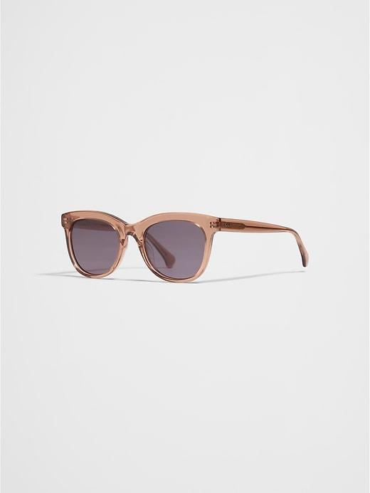 Round Cat Eyes Sunglasses Product Image