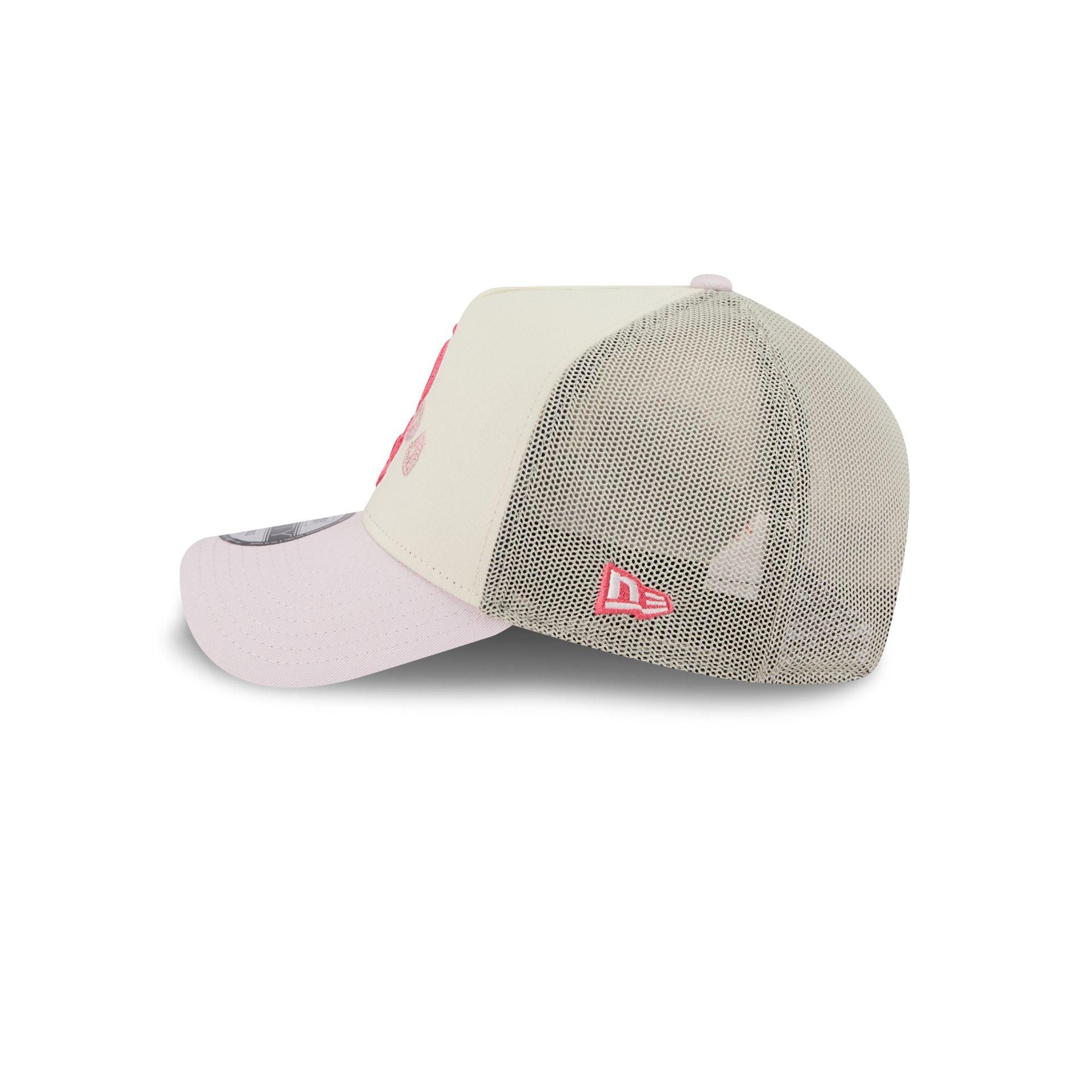 Tecolotes de los Dos Laredos Stacked Wordmark 9FORTY A-Frame Snapback Hat Male Product Image