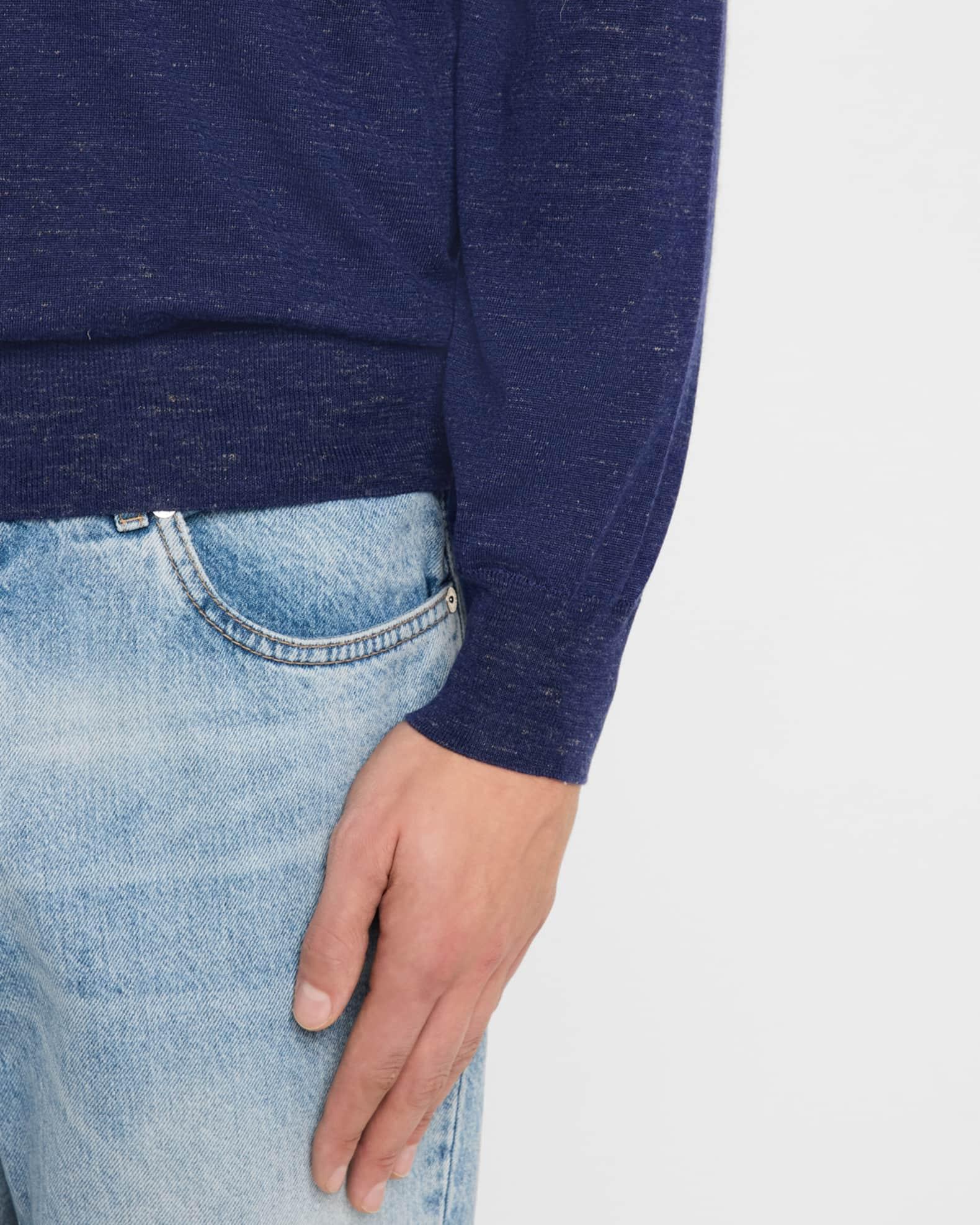 Men's Cashmere, Silk and Linen Crewneck Sweater Product Image