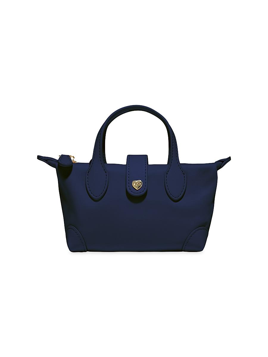 Womens Micro Pouchette Nylon Top Handle Bag Product Image