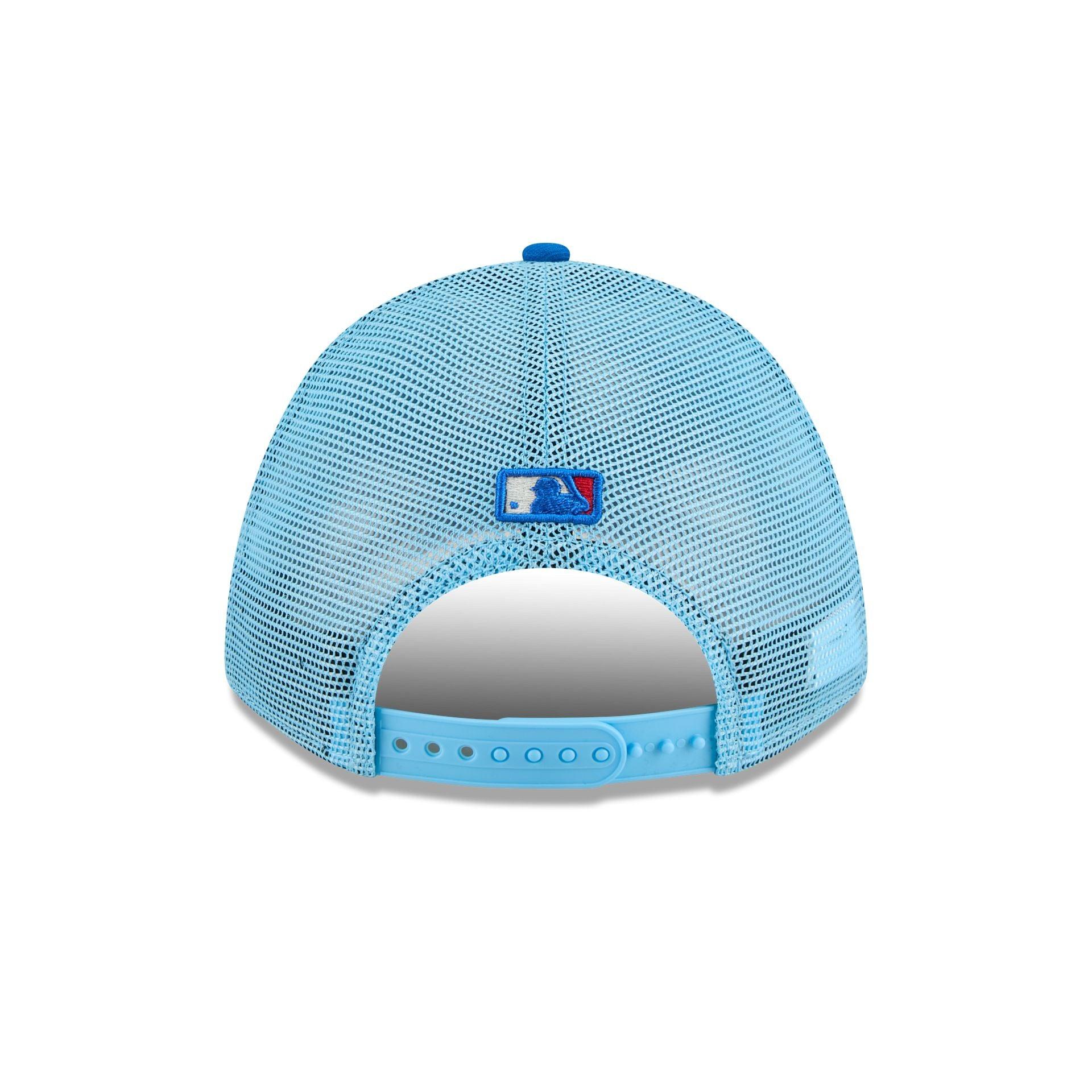 New York Yankees Independence Day 2025 9FORTY M-Crown A-Frame Trucker Hat Male Product Image