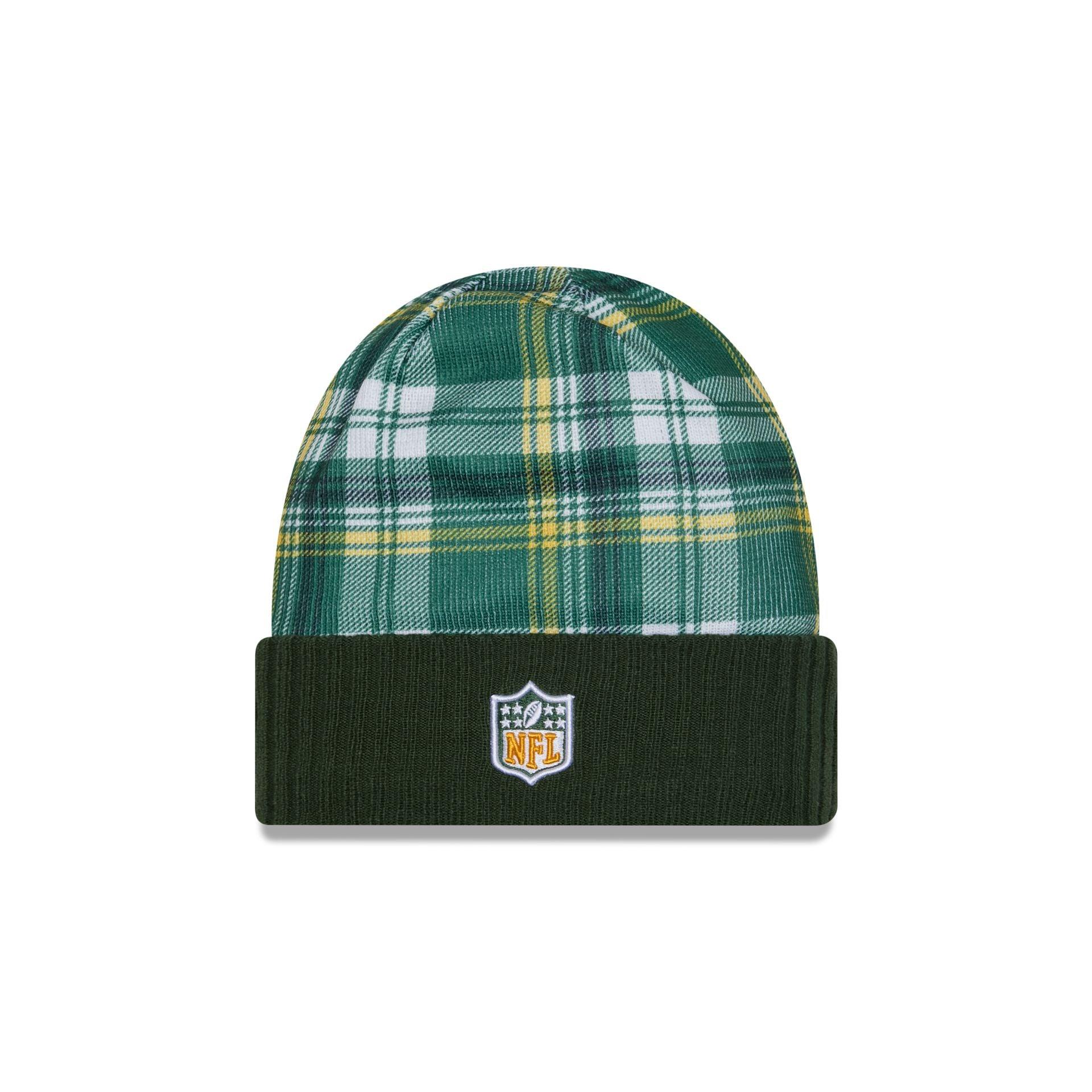 Green Bay Packers 2024 Cold Weather Statement Knit Beanie Male Product Image