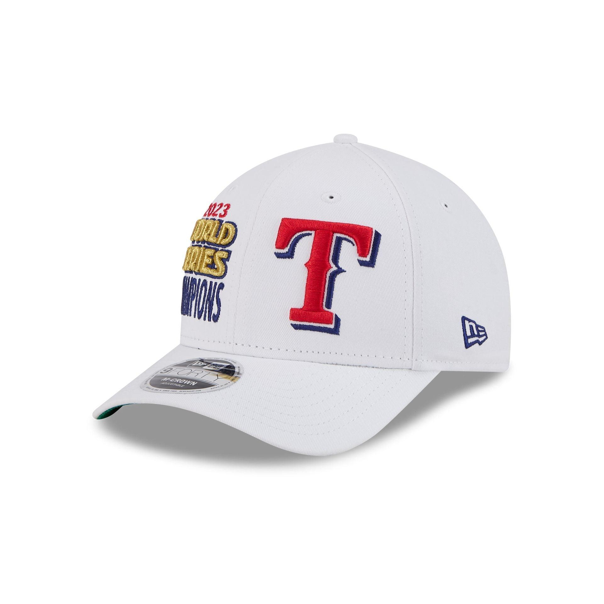 Texas Rangers Championship Pack 9FORTY M-Crown Snapback Hat Male Product Image