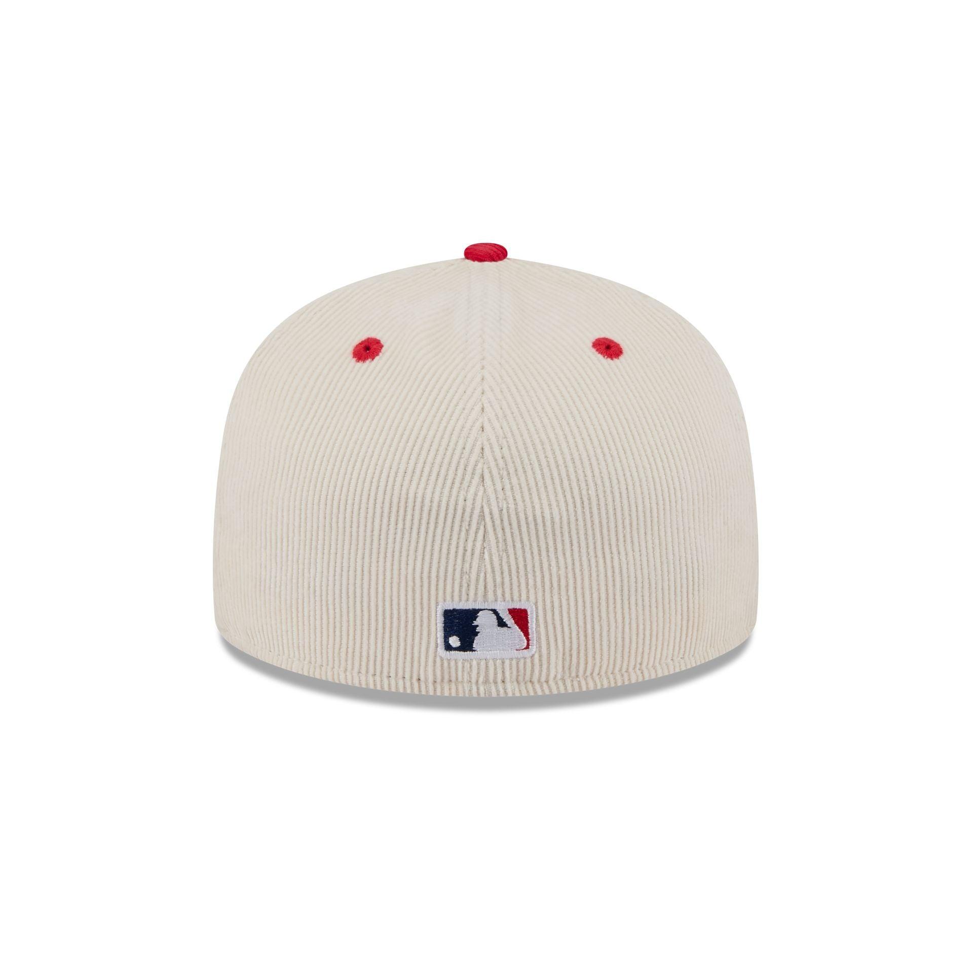 Cincinnati Reds Two Tone Cord 59FIFTY Fitted Hat Male Product Image