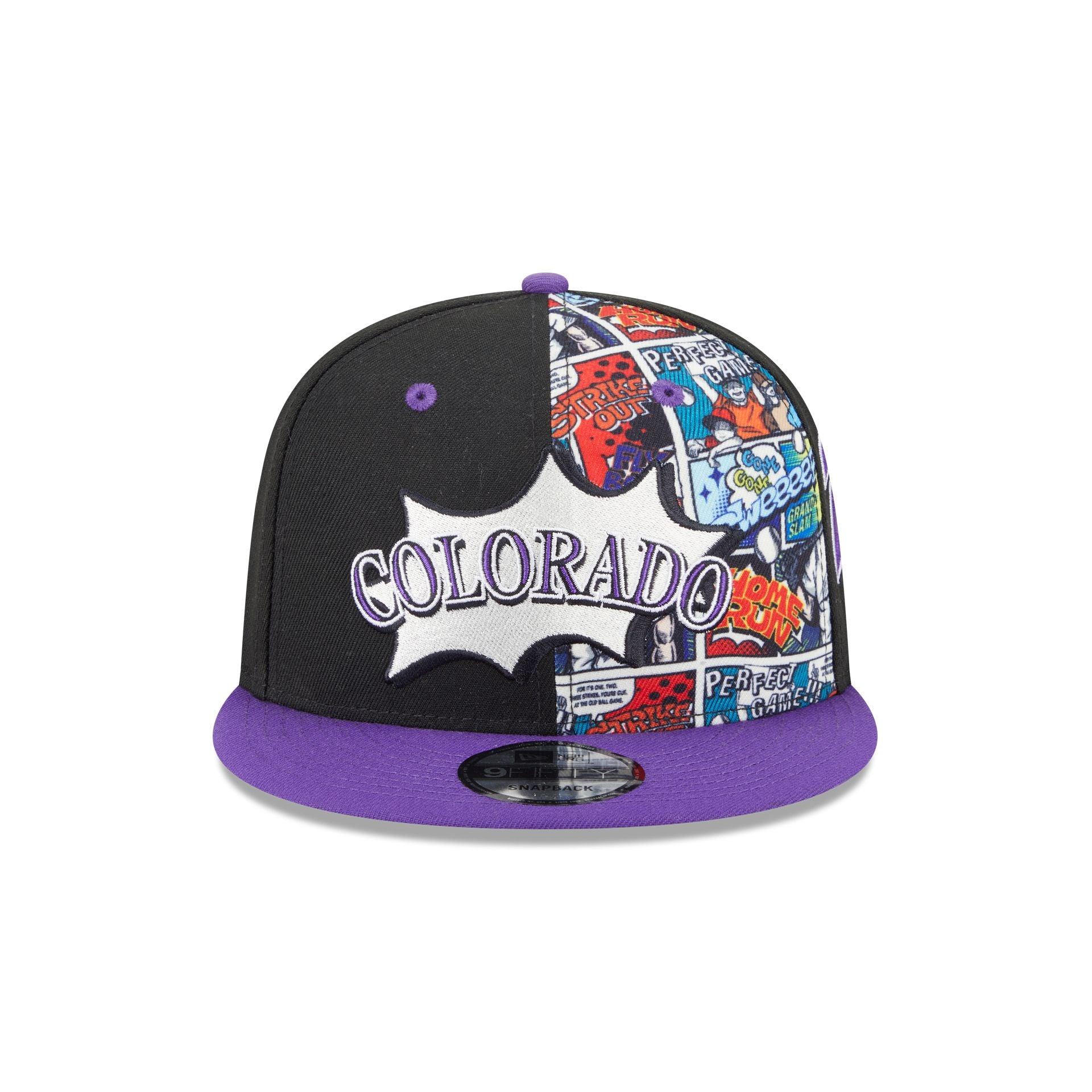 Colorado Rockies Diamond Hero Edition 9FIFTY Snapback Hat Male Product Image