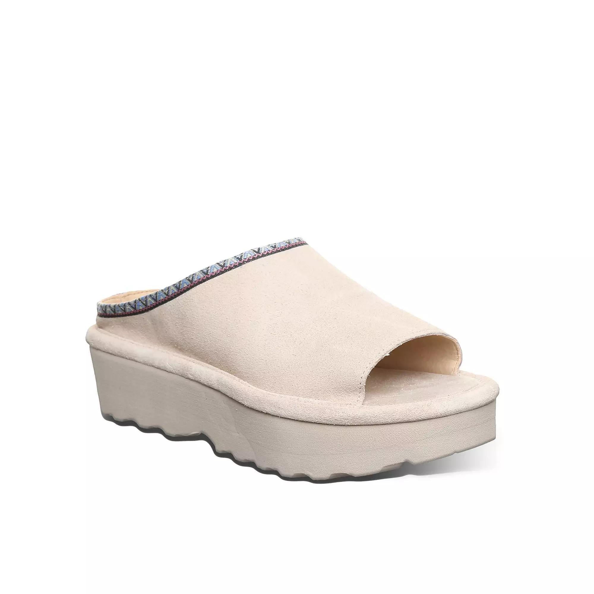Bearpaw Navigate Women's Platform Slide Sandals,  Product Image