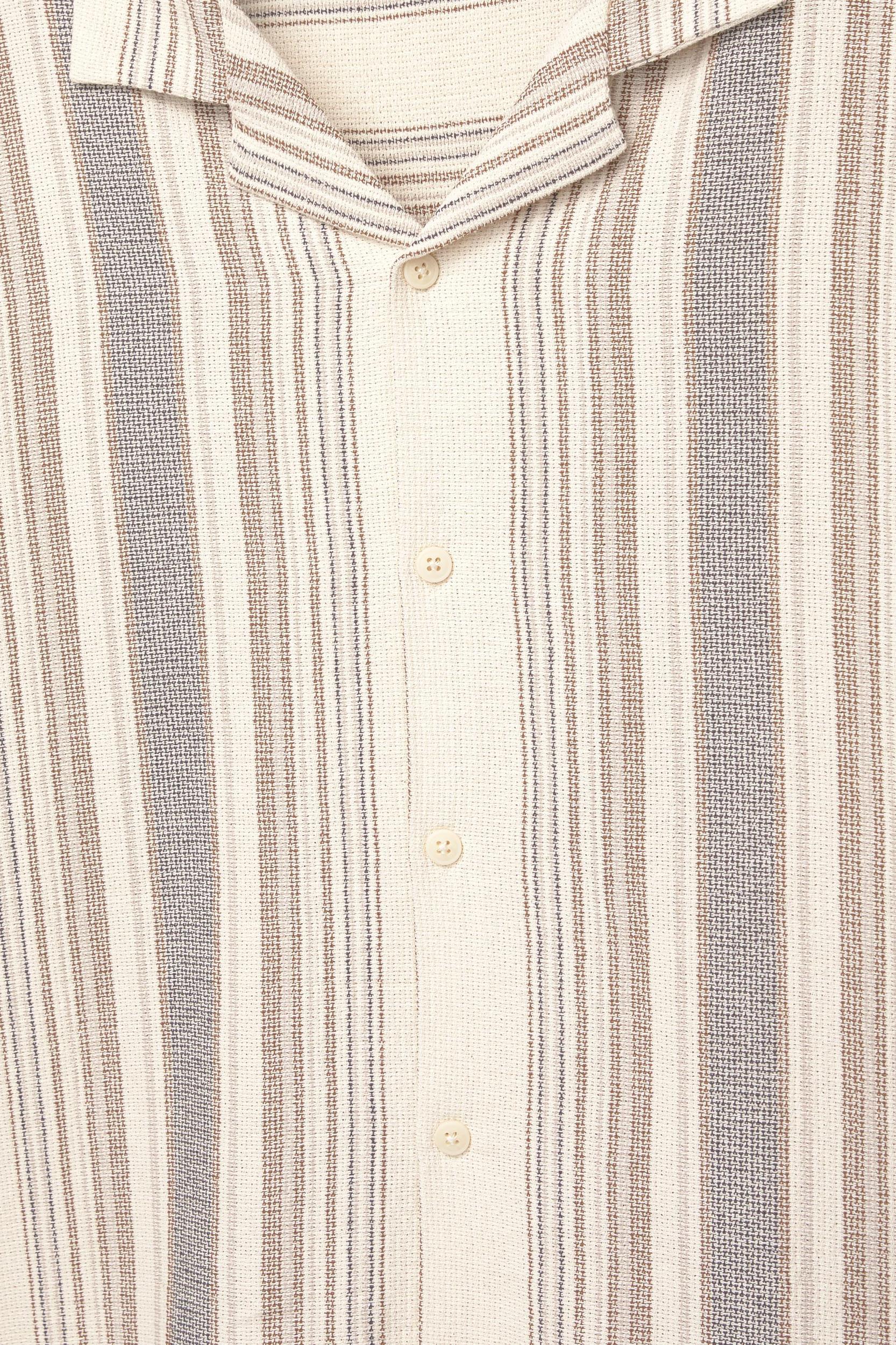 Striped rustic shirt Product Image