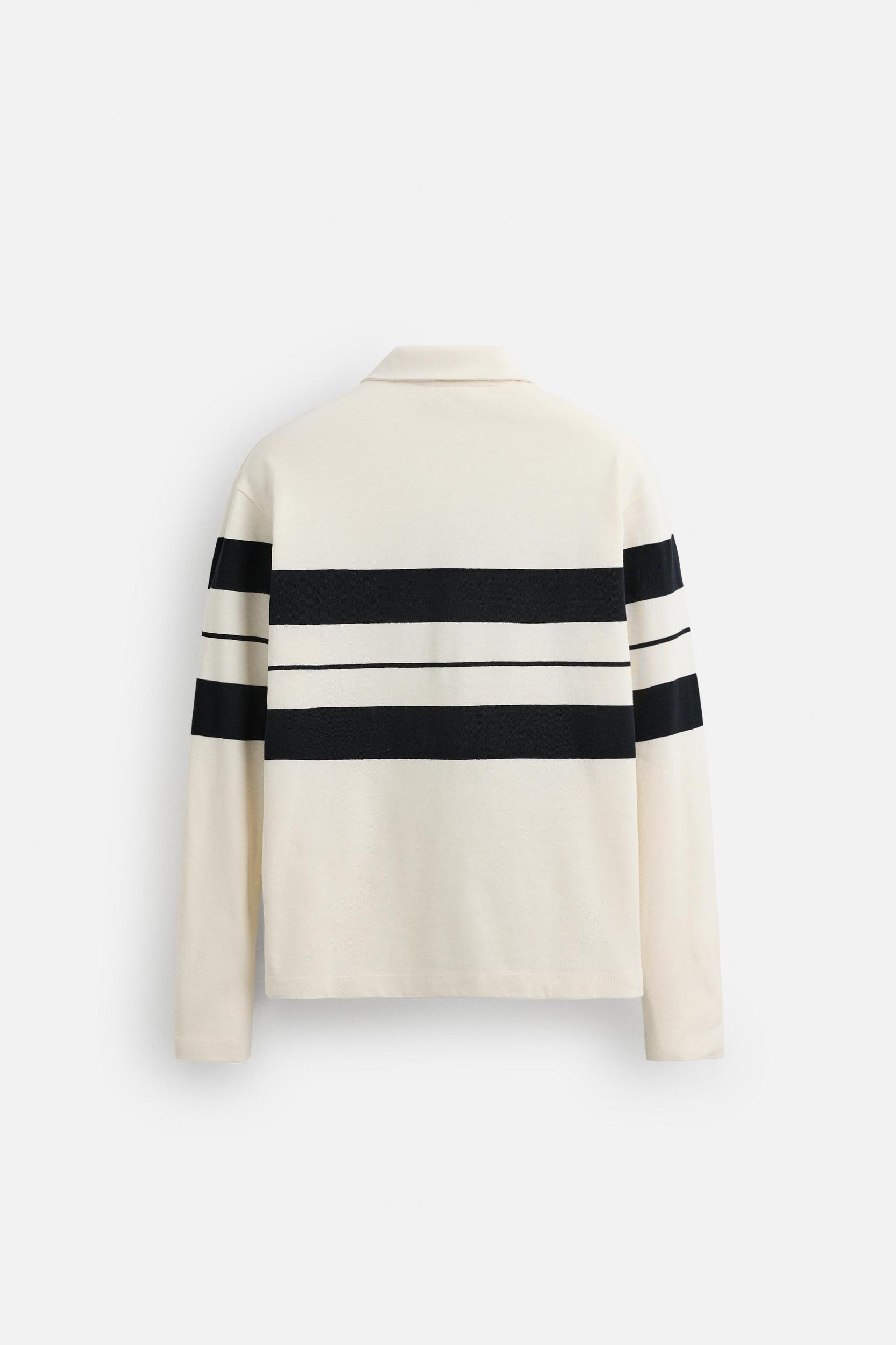 LIMITED EDITION STRIPED POLO SHIRT Product Image