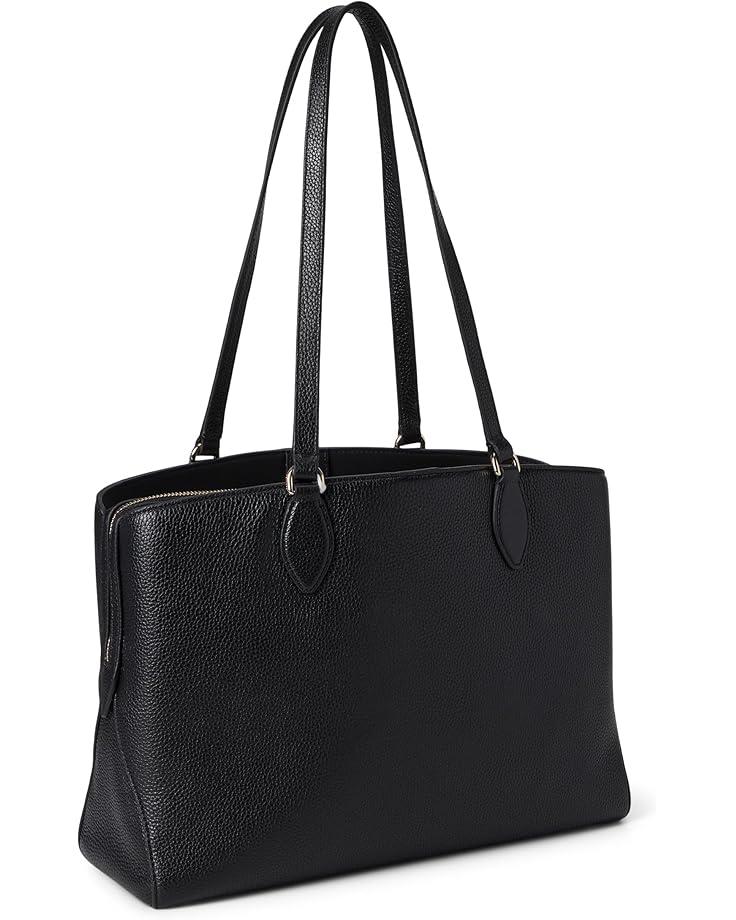 Serena Saffiano Leather Laptop Bag Product Image