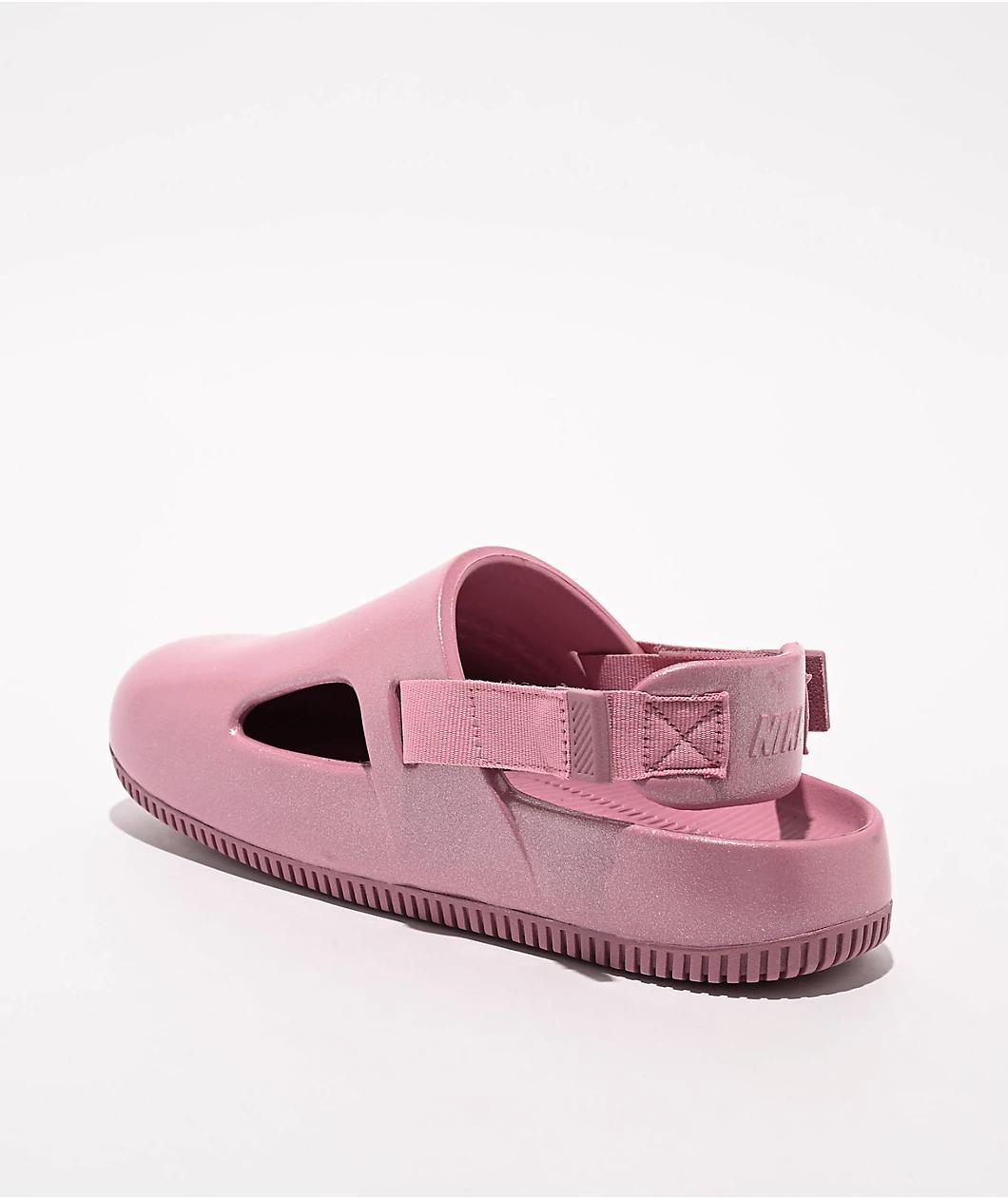 Nike Calm Elemental Pink Mule Sandals Product Image
