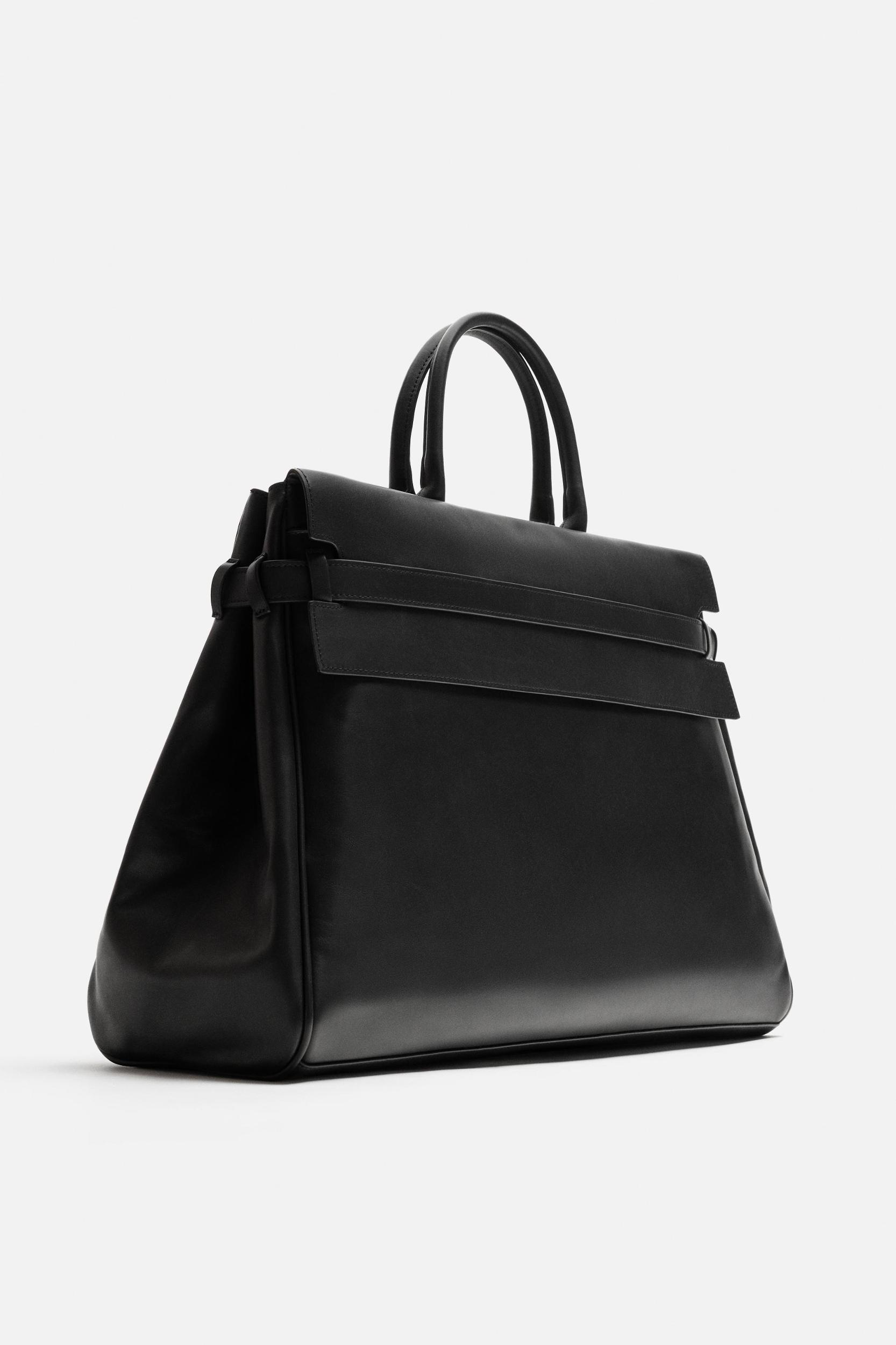 LEATHER HANDBAG Product Image