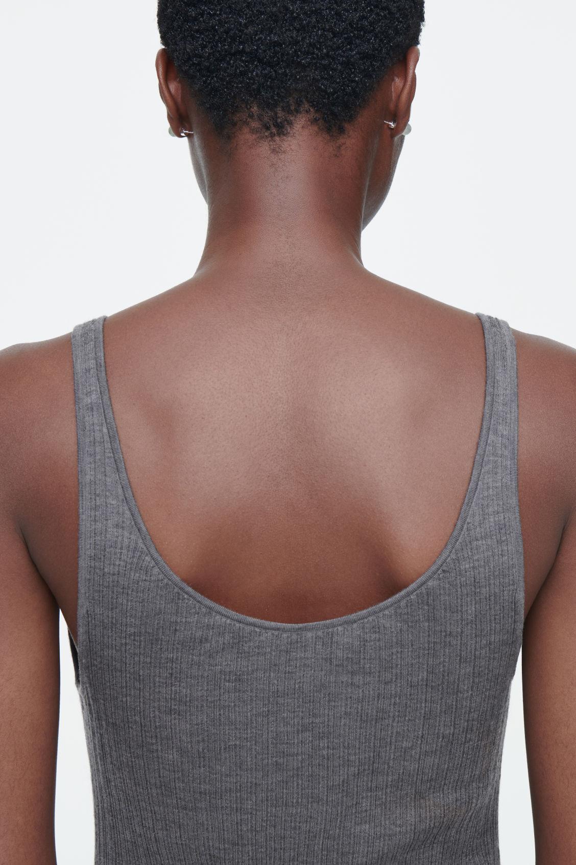 THE RIBBED MERINO WOOL BODY Product Image