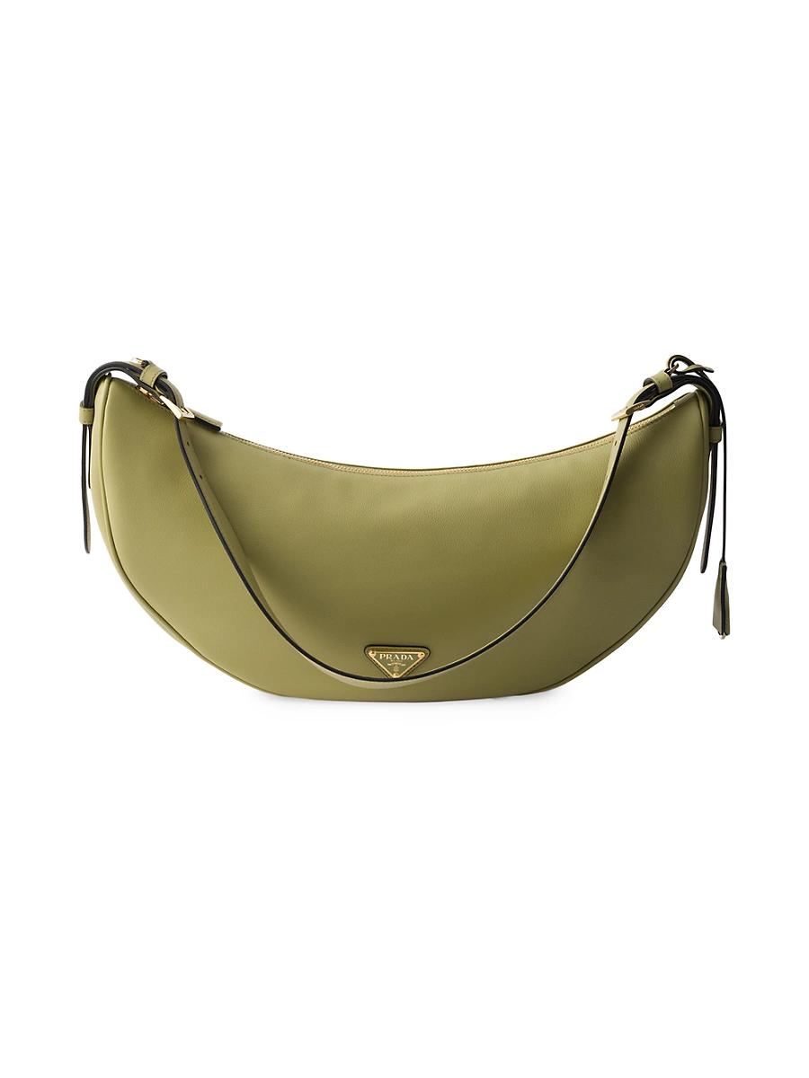 Womens Large Leather Shoulder Bag Product Image