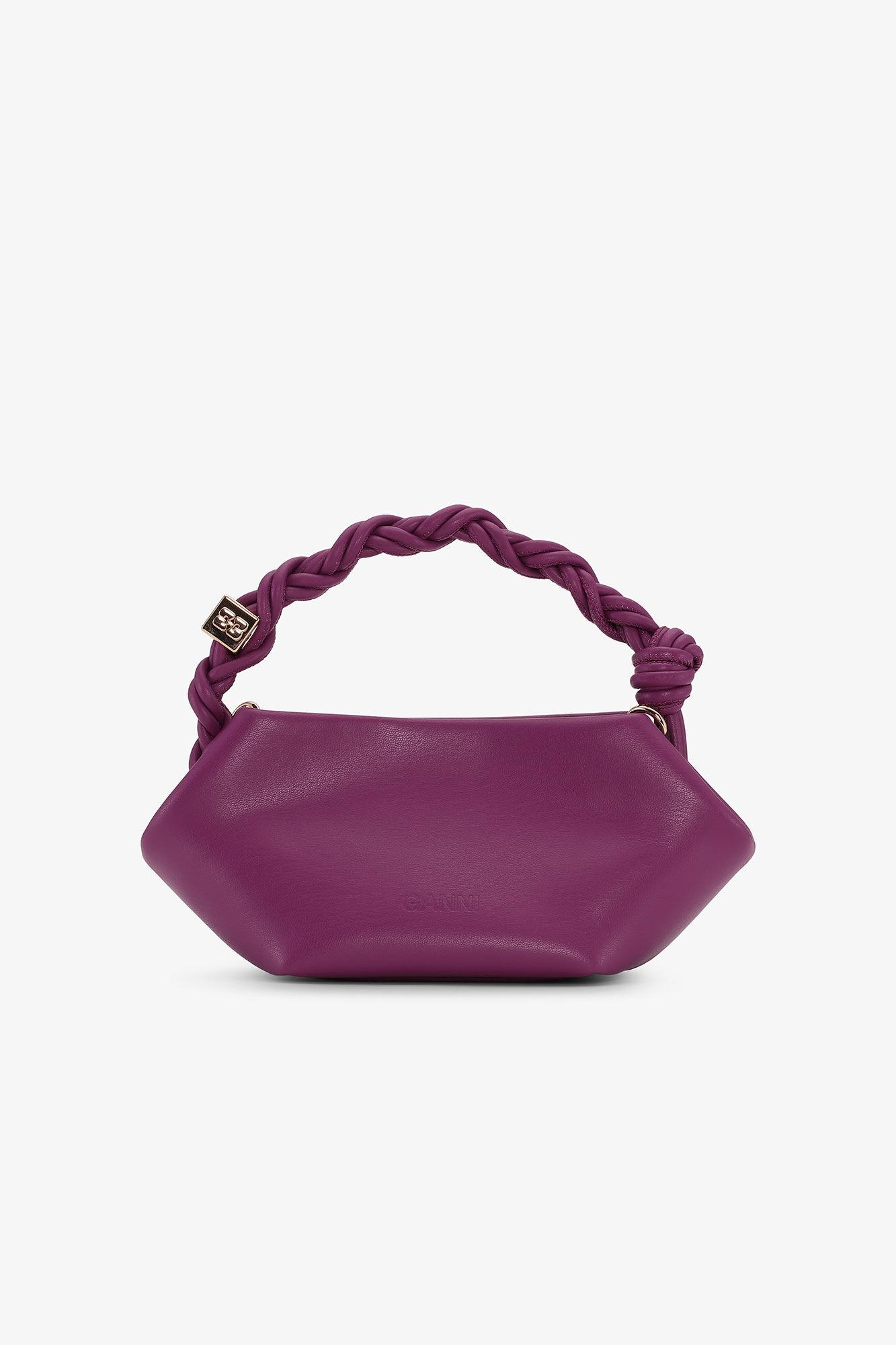 Purple Mini GANNI Bou Bag Product Image