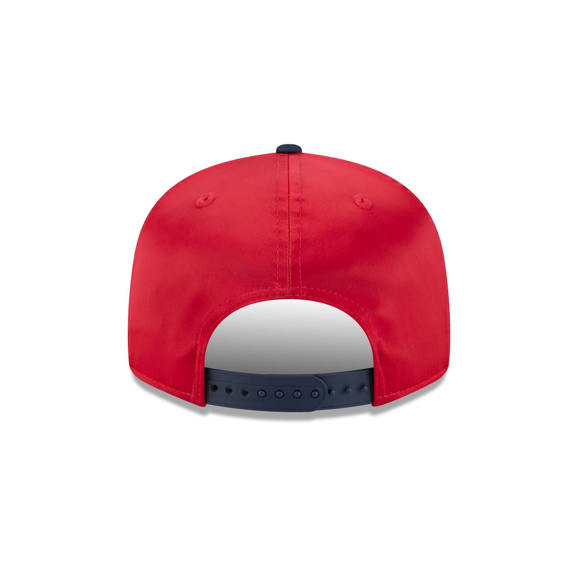 Washington Wizards Satin Pin 9FIFTY Snapback Hat Male Product Image